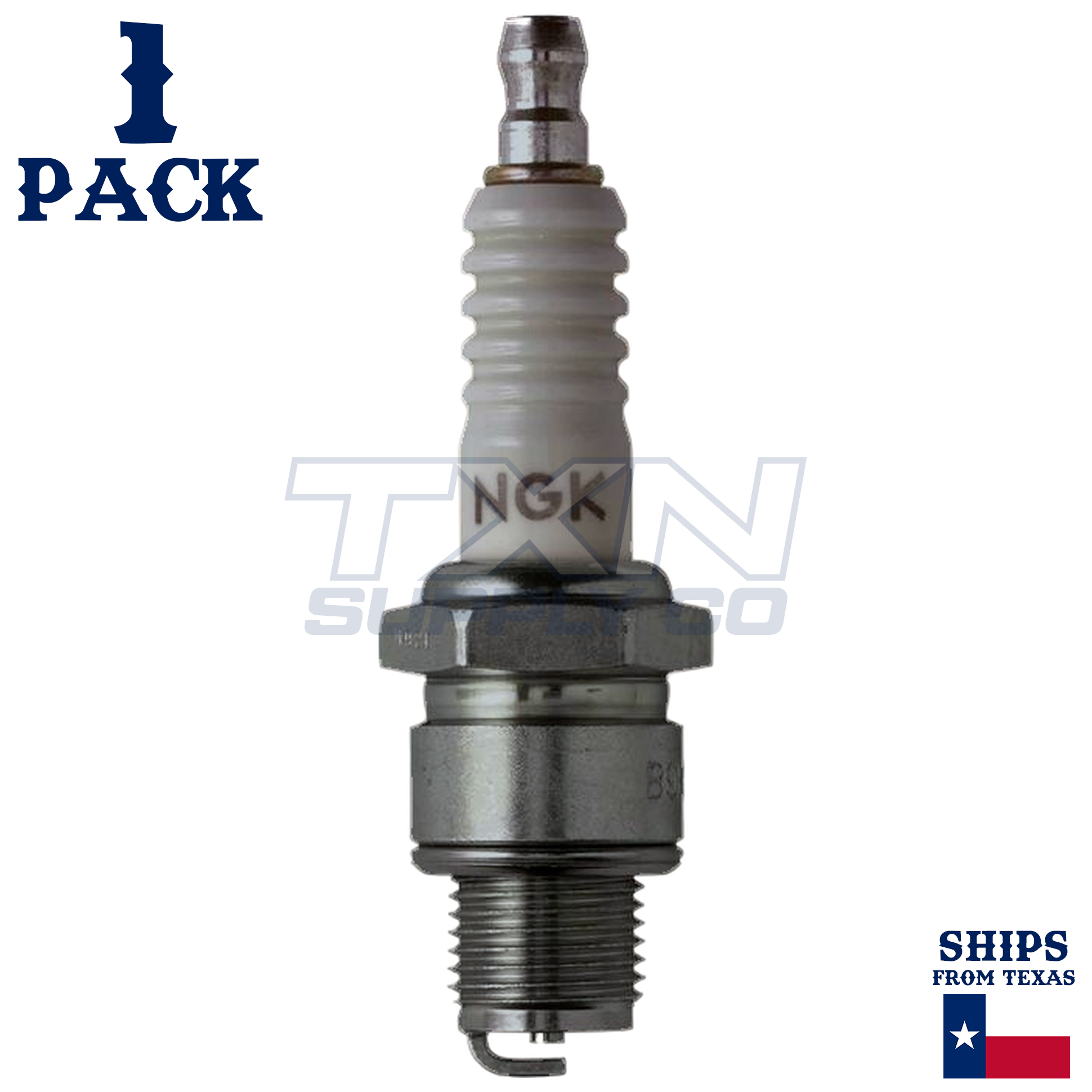 NGK 7534 Spark Plug 1 Pack - Image 1