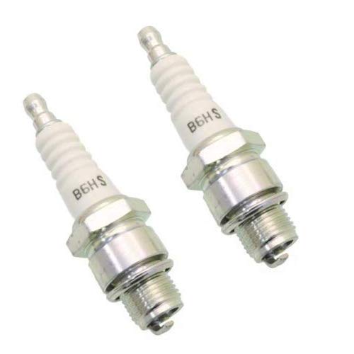 NGK 2 Pack of Genuine OEM Replacement Spark Plugs # B6HS-2PK - Image 1