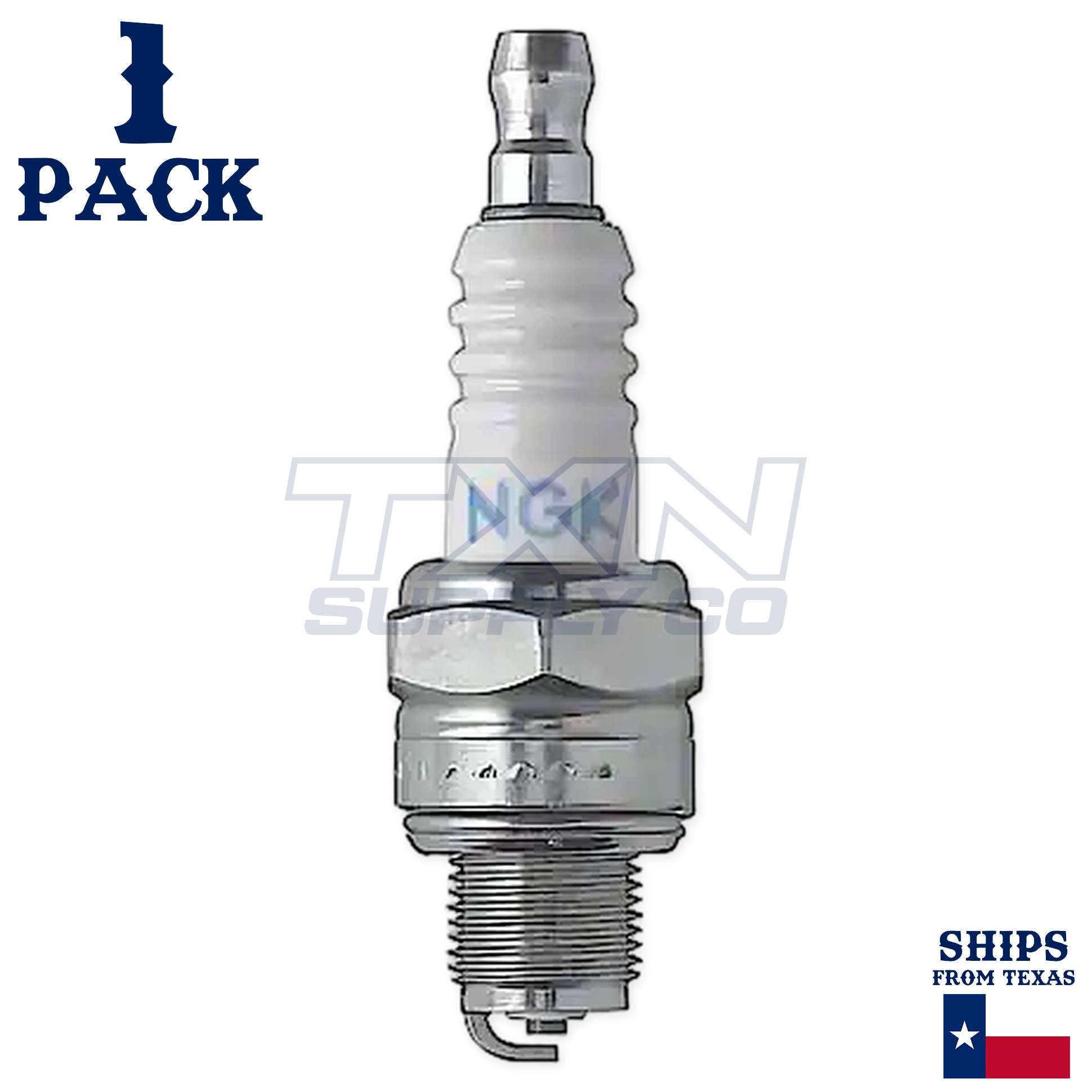 NGK 7543 CMR7A Spark Plugs 1 Pack - Image 2