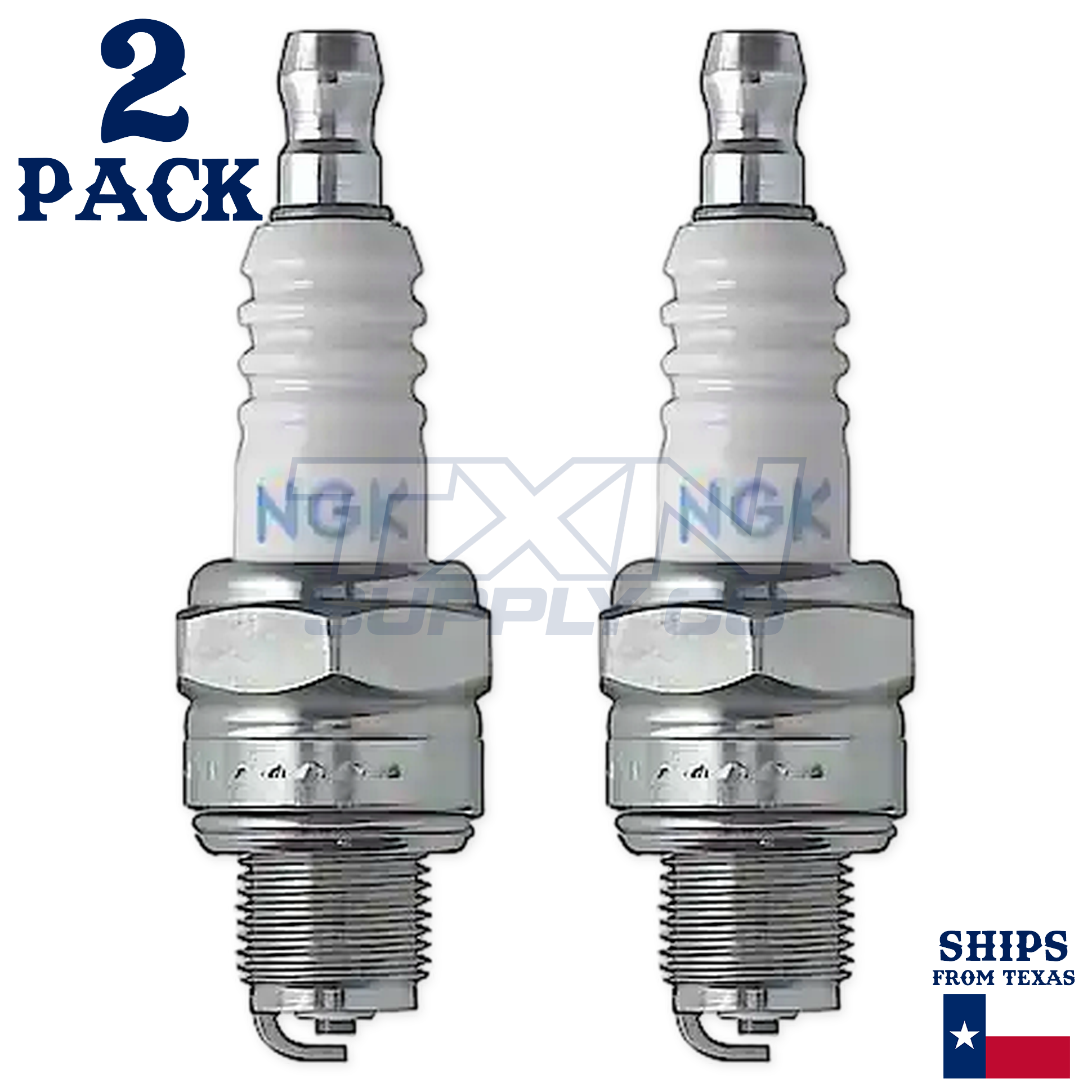 NGK Spark Plug, CMR7A, (Pack of 2) - Image 2