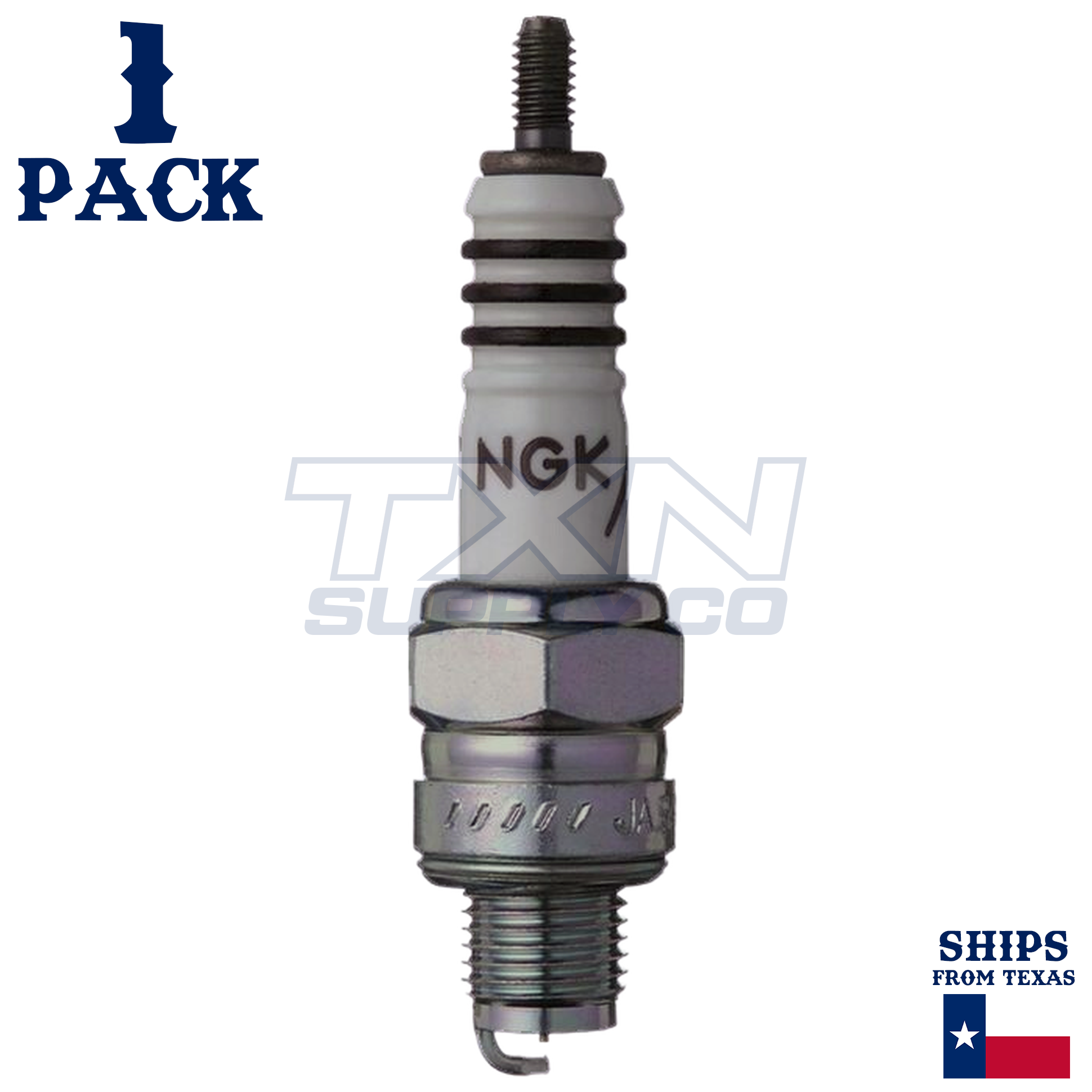 NGK 7544 Iridium IX Spark Plug CR7HIX - 1 Pack - Image 1
