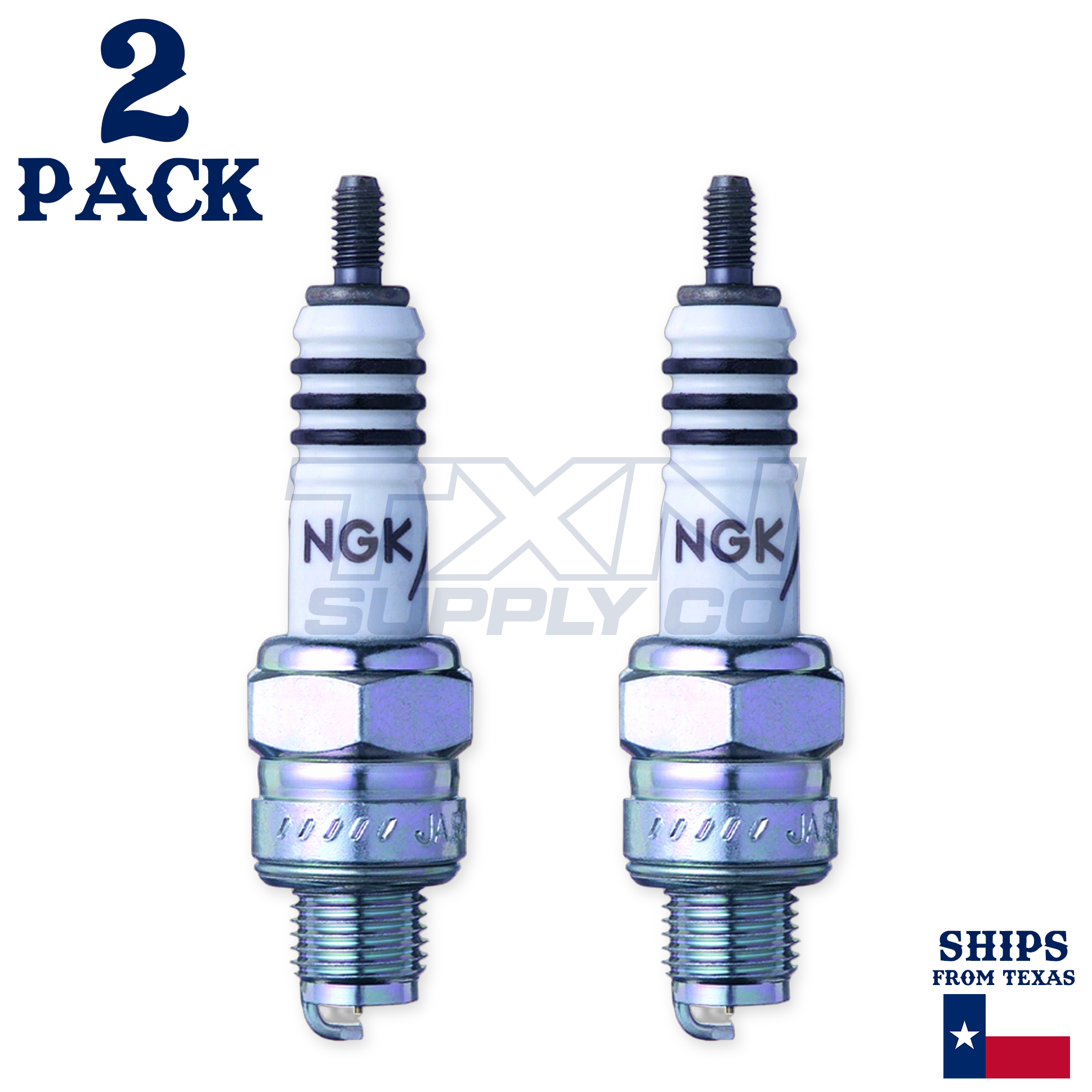 NGK 7544 Iridium IX Spark Plug CR7HIX - 2 Pack - Image 2