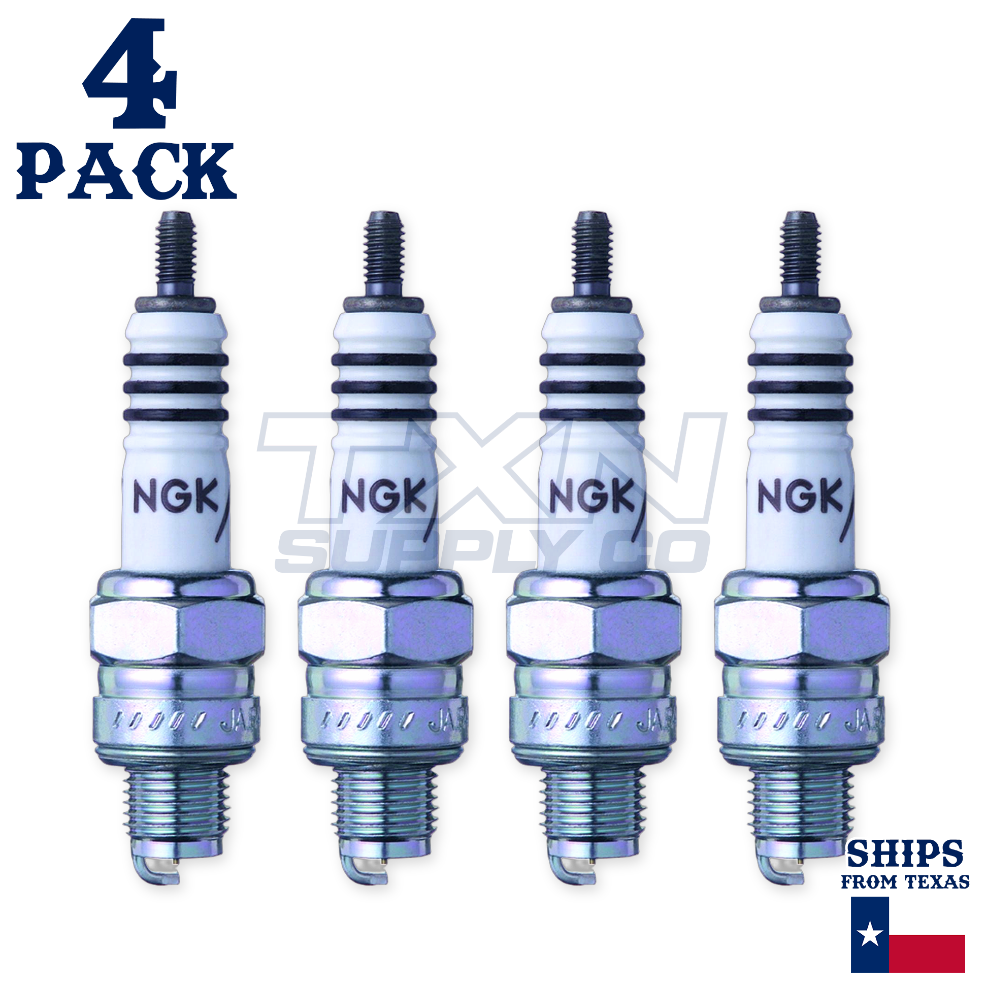 NGK 7544 Iridium IX Spark Plug CR7HIX - 4 Pack - Image 2
