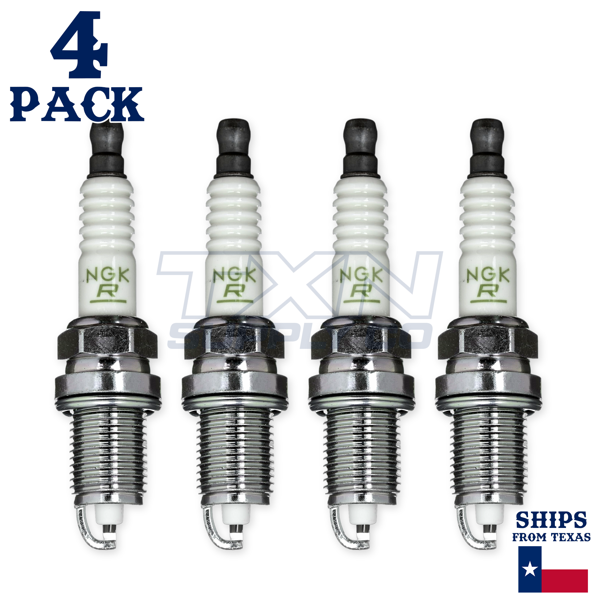 2008 Saturn Astra 1.8L NGK Spark Plugs - 4 Pack - Image 2