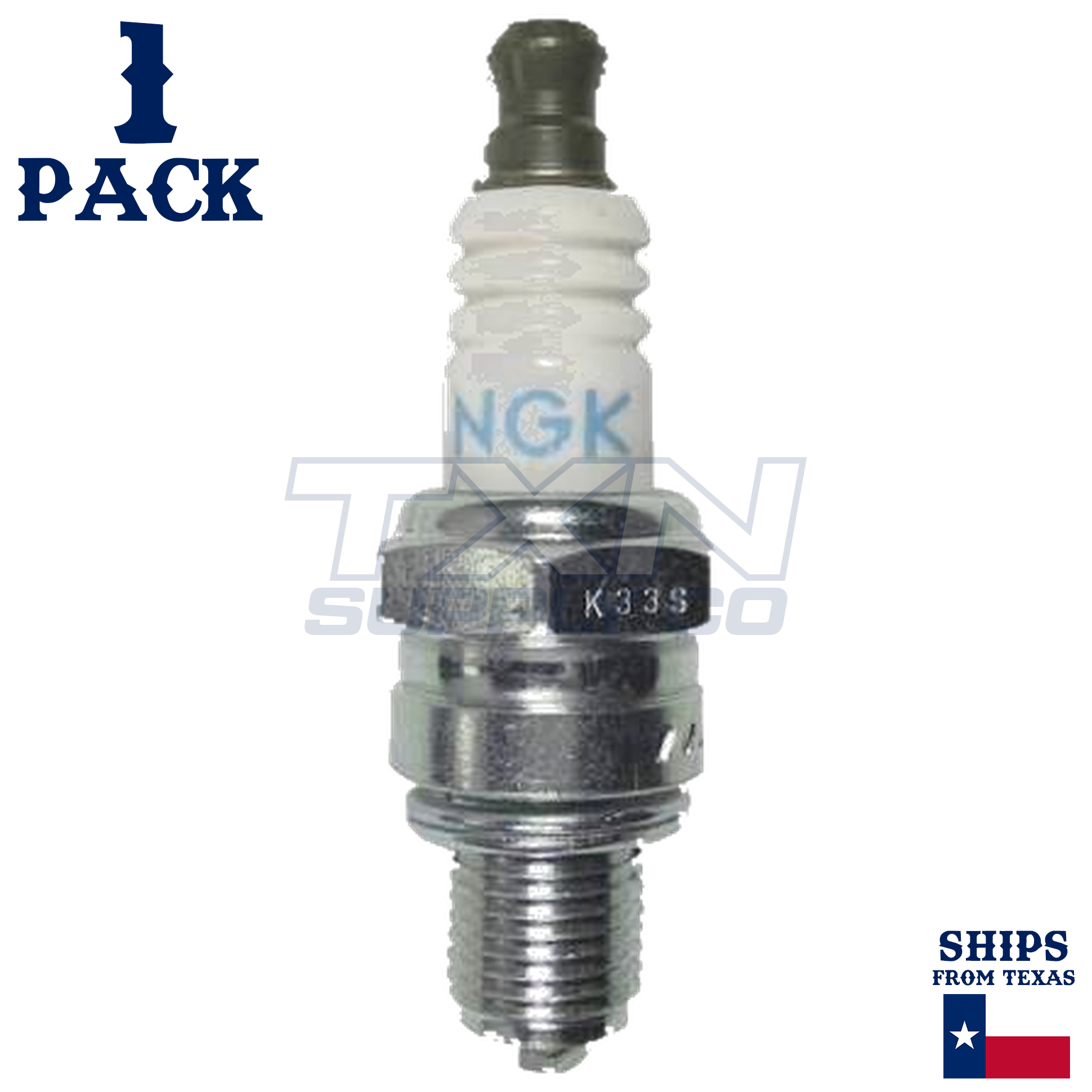 1 Pack NGK Spark Plug - For STIHL Trimmer Cutter FS110R - Image 2