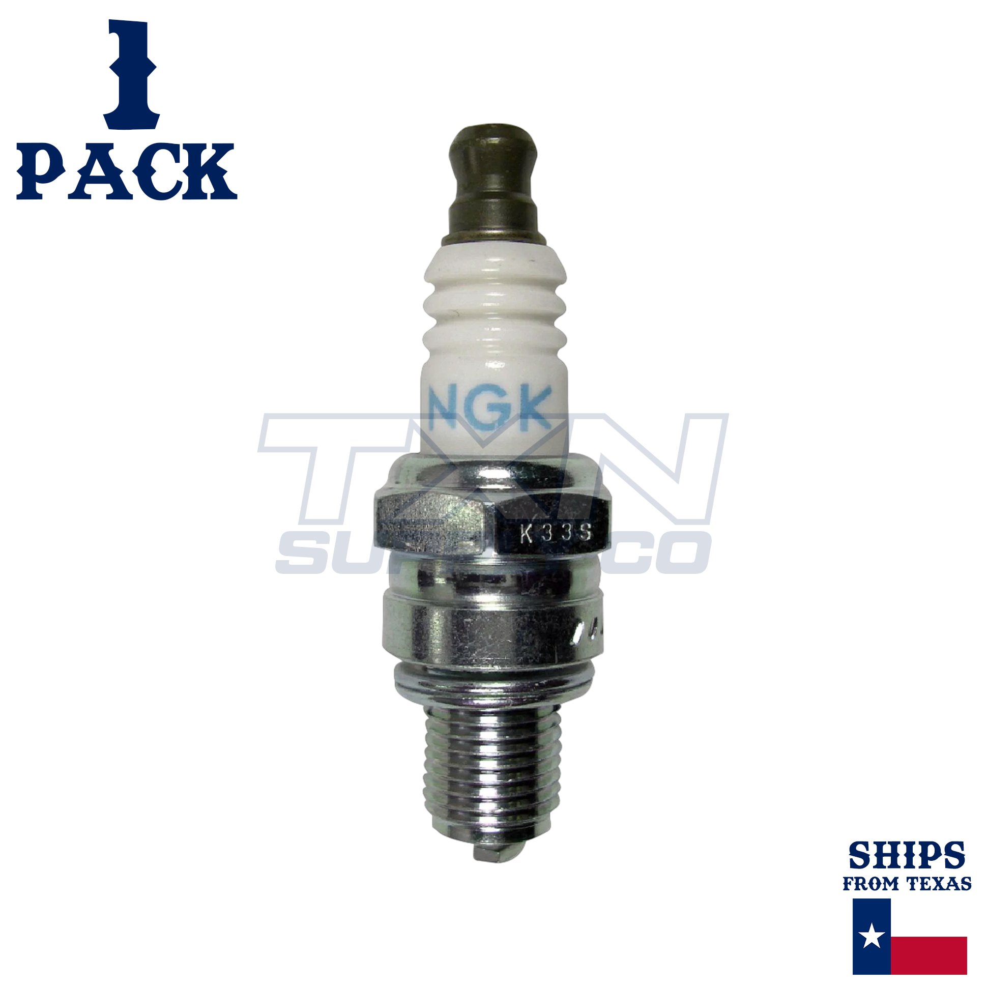 NGK 7599 Spark Plug CMR5H - 1 Pack - Image 2