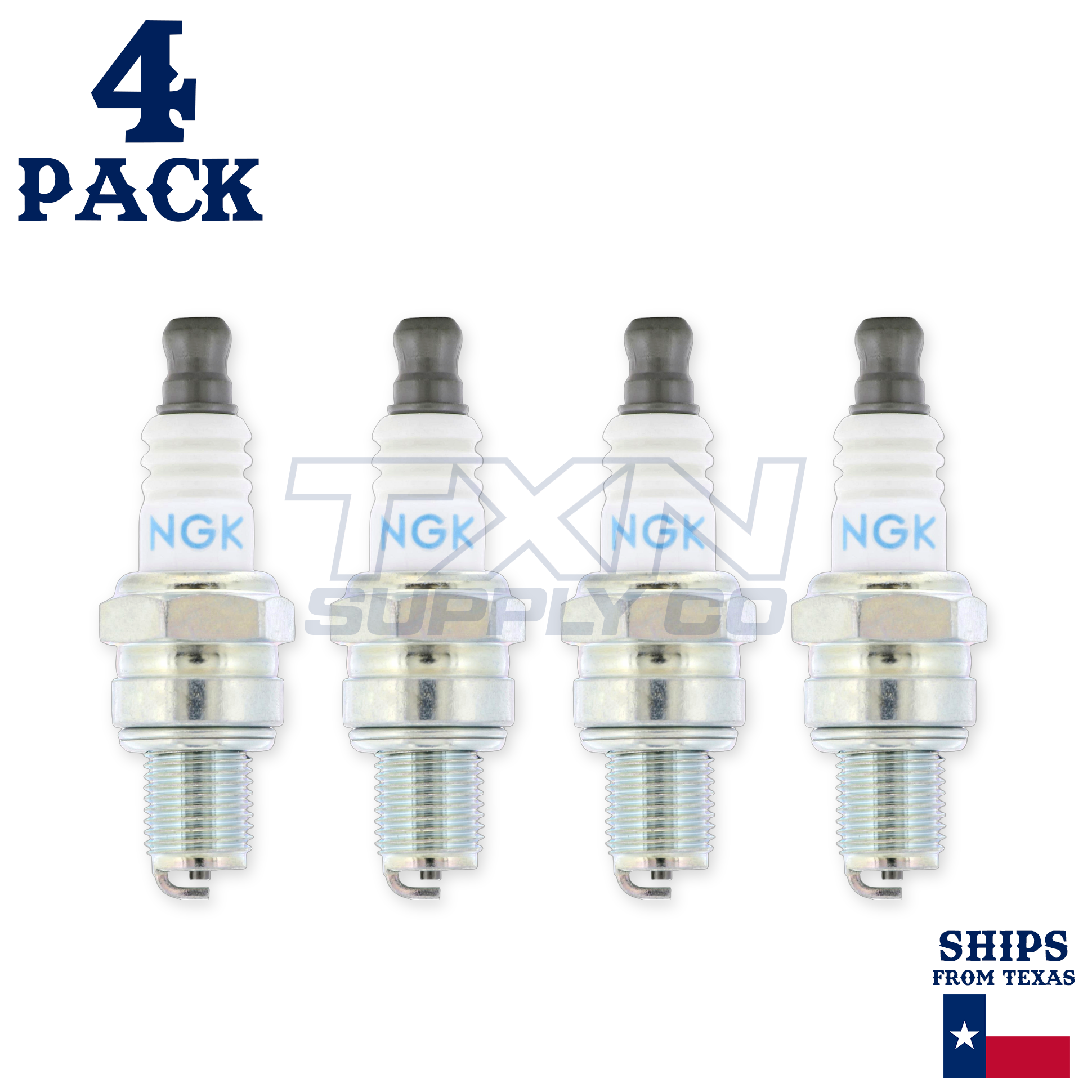 NGK 7599 Spark Plug CMR5H - 4 Pack - Image 2