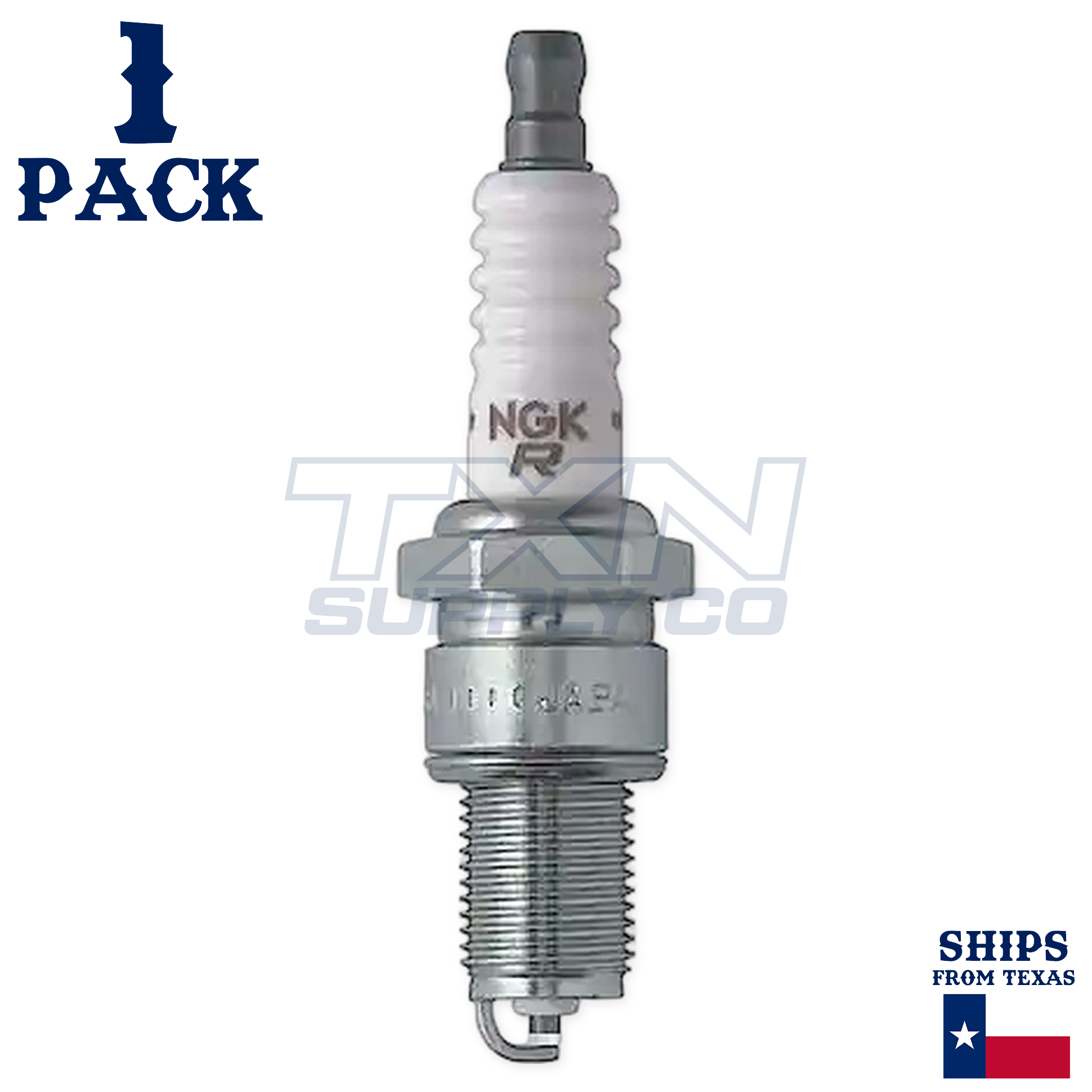 1 Pack NGK Spark Plug - For 1986-1999 FXSTC Softail Custom Harley-Davidson - Image 2
