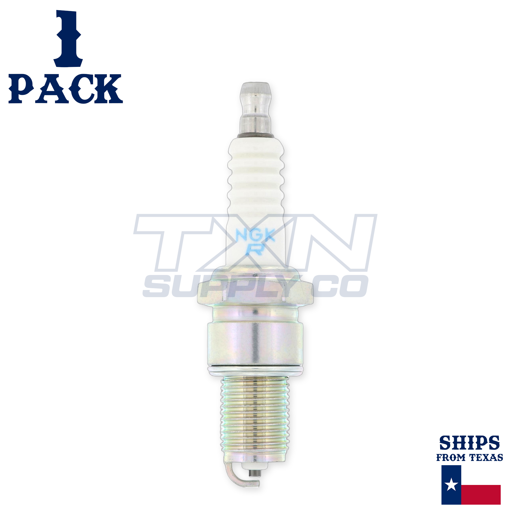 1 NGK Spark Plug - For HRF464SD Honda Lawn Mower - Image 2