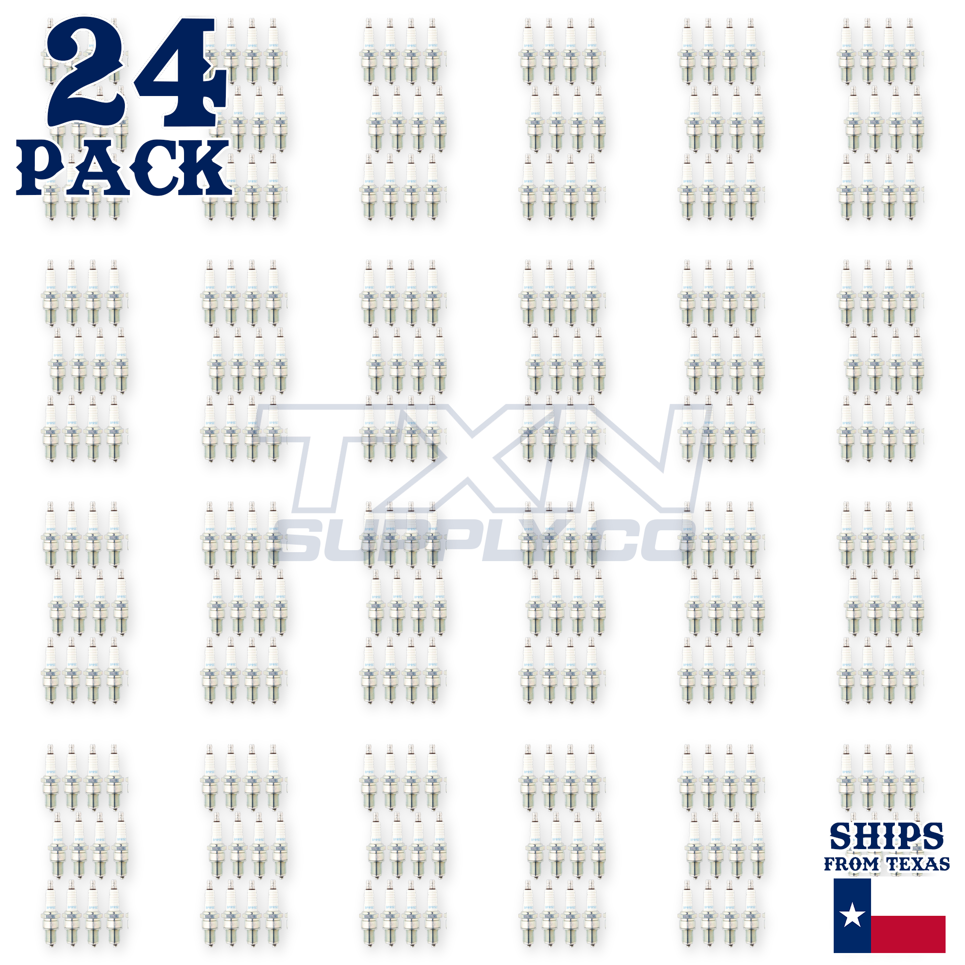 (24-Pack) NGK 7734 / BPR5ES Spark Plug - Image 2