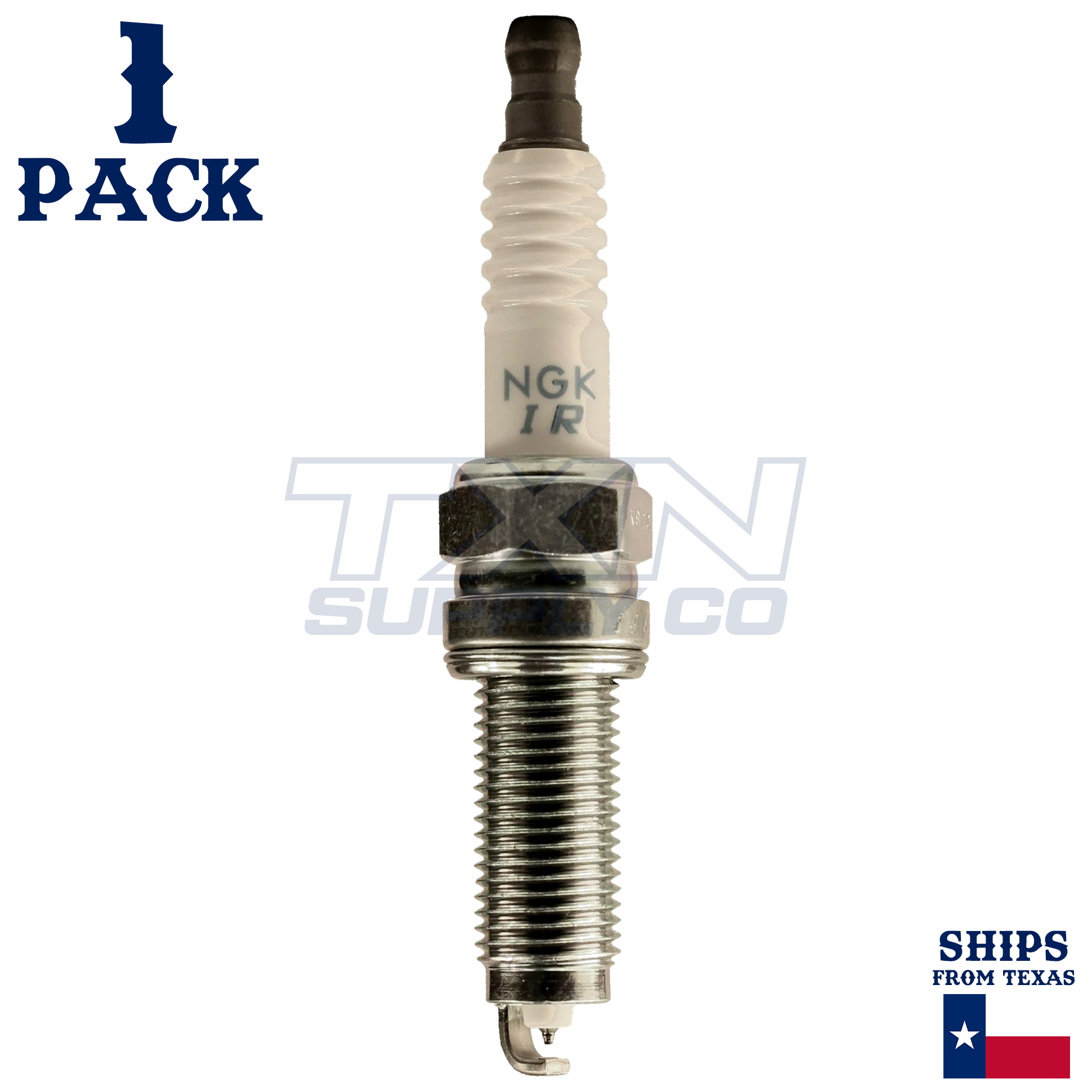 1 Pack NGK V-Power 7751 Spark Plugs ILZKR7B11 - Image 2