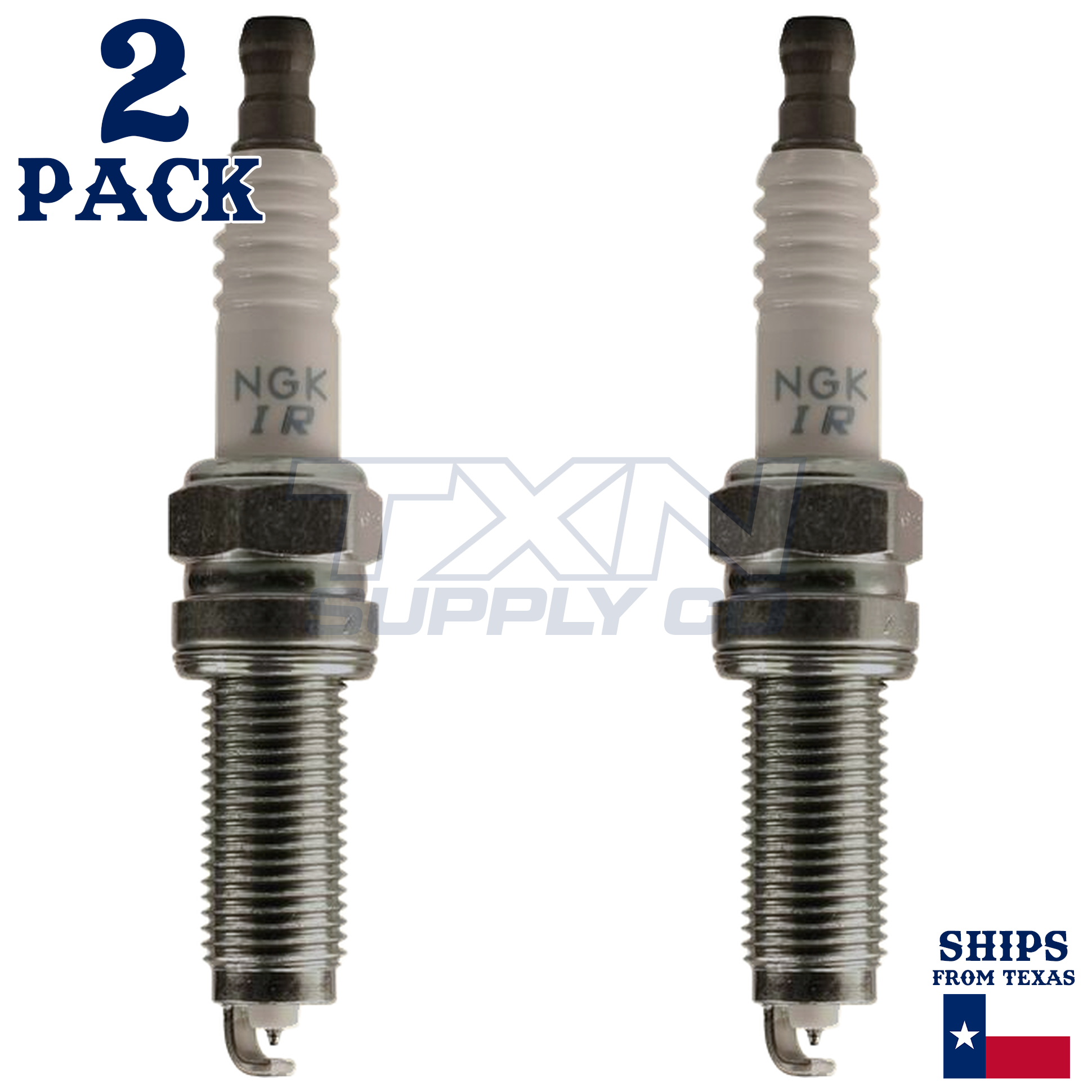 NGK 7751 Spark Plugs 2 Pack - Image 1