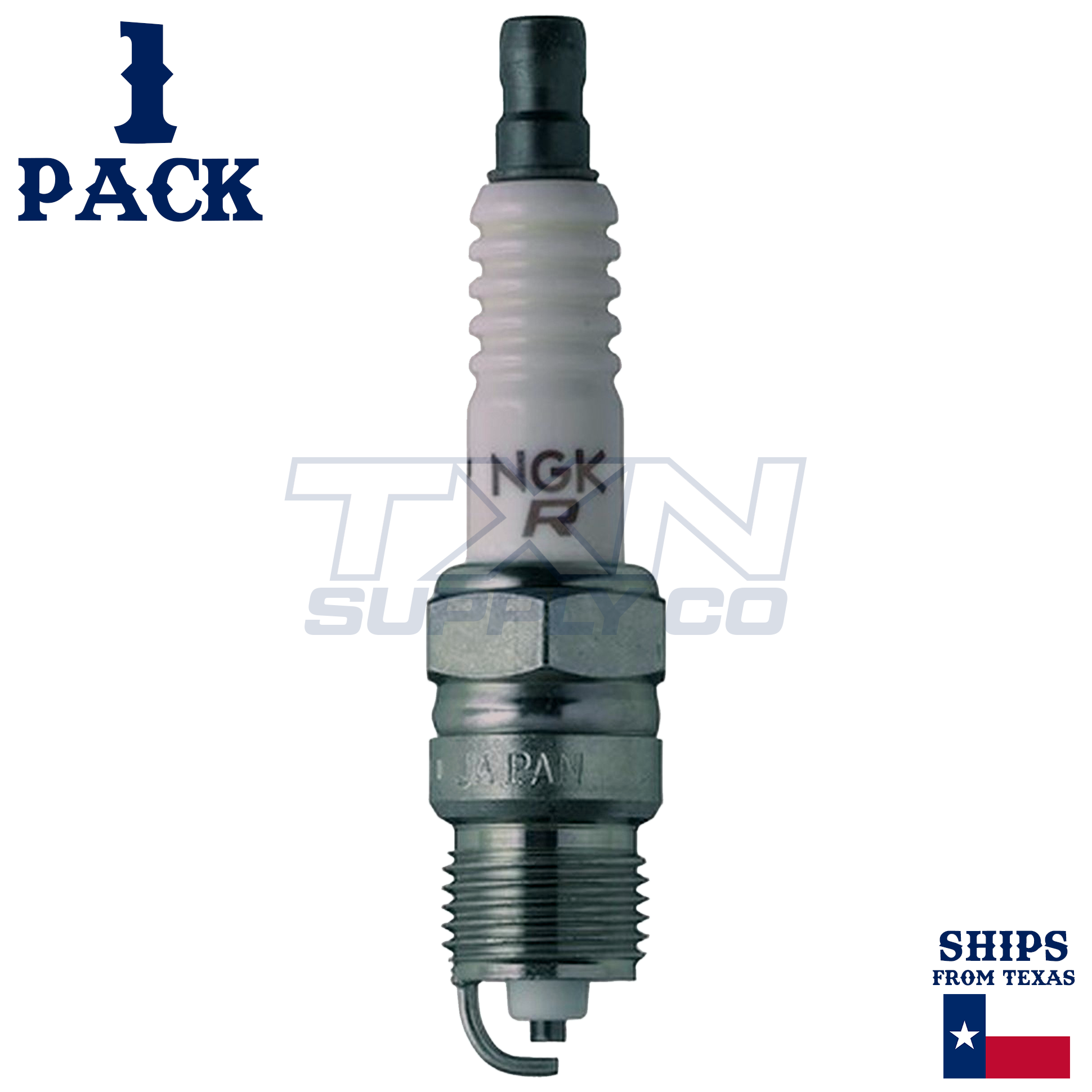 NGK 7773 UR6 Spark Plug 1 Pack - Image 1