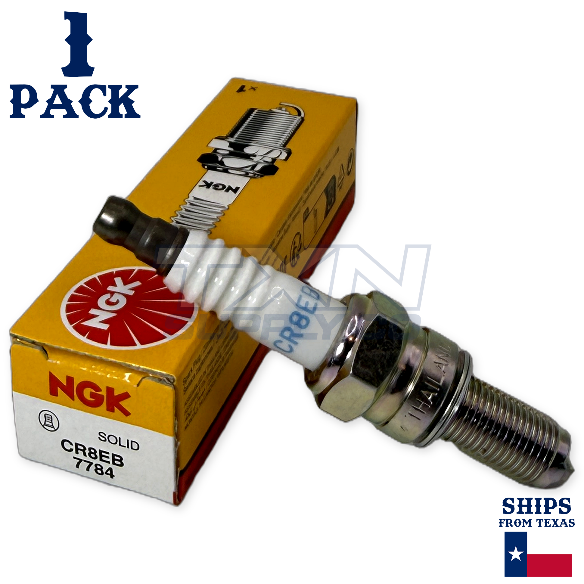 NGK Resistor Sparkplug CR8EB for Suzuki LT-R 450 QUADRACER 2006-2009