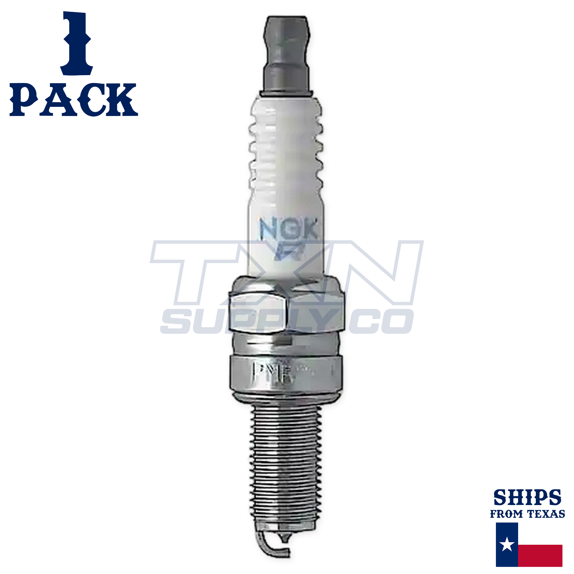 NGK Resistor Sparkplug CR8EB for Suzuki LT-R 450 QUADRACER 2006-2009 - Image 2