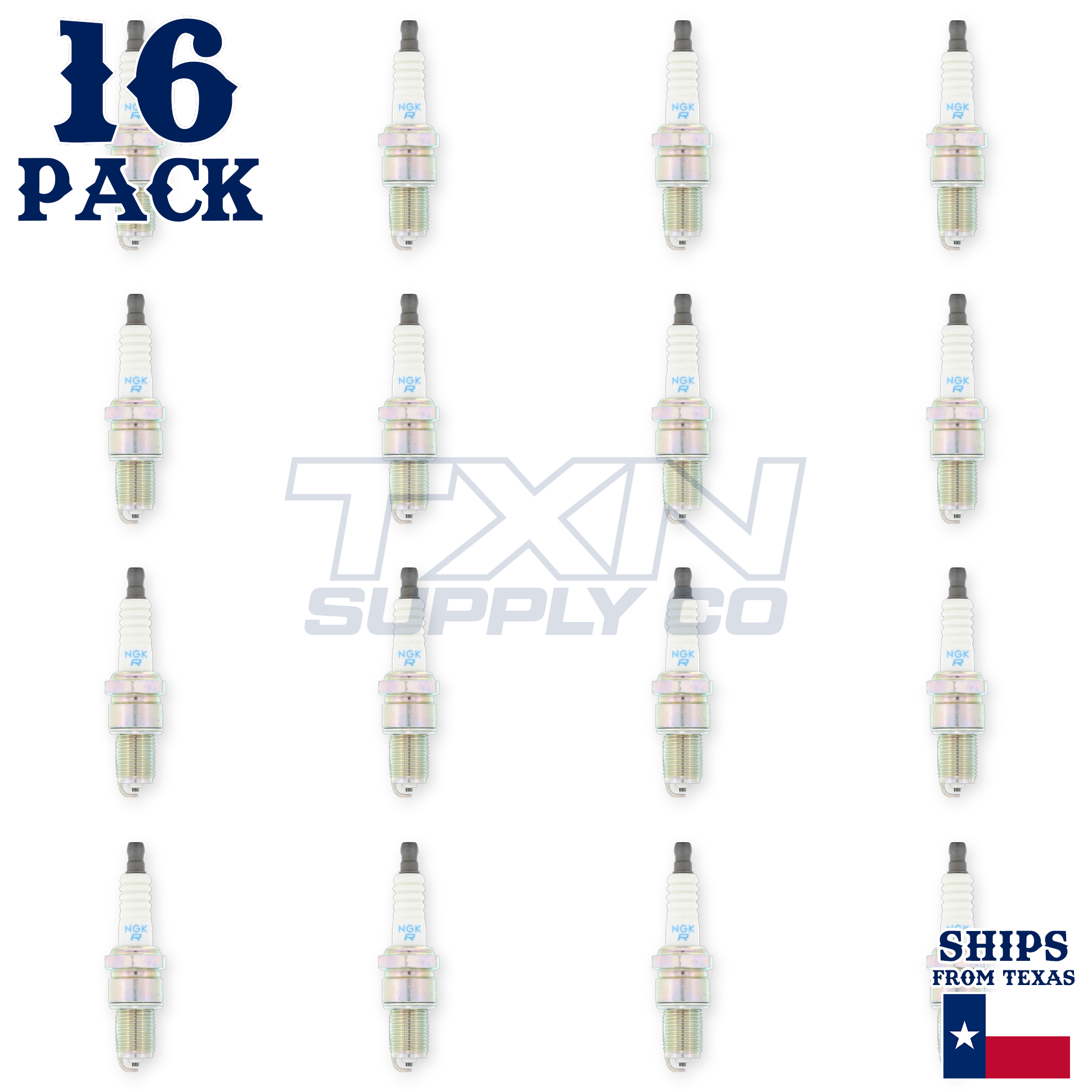 NGK 7788 Spark Plug BPR9ES - 16 Pack - Image 2