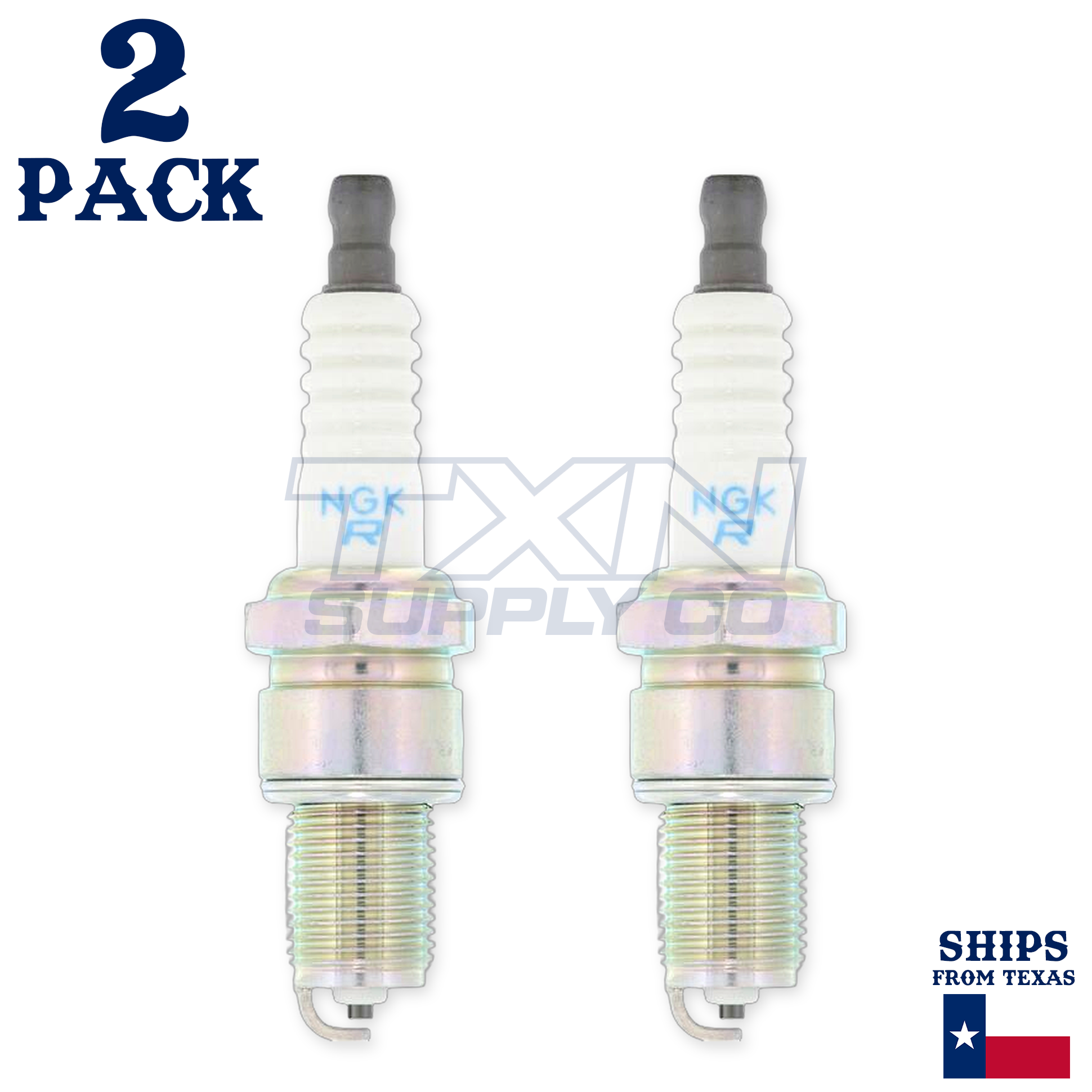 2 Pack NGK Spark Plug - For Arctic Cat M 6000 Snowmobile - Image 2