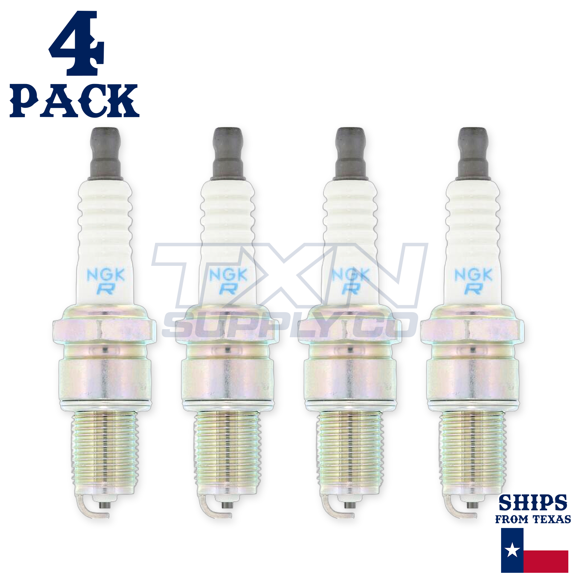 4 Pack NGK Spark Plug - For Arctic Cat M 6000 Snowmobile - Image 2