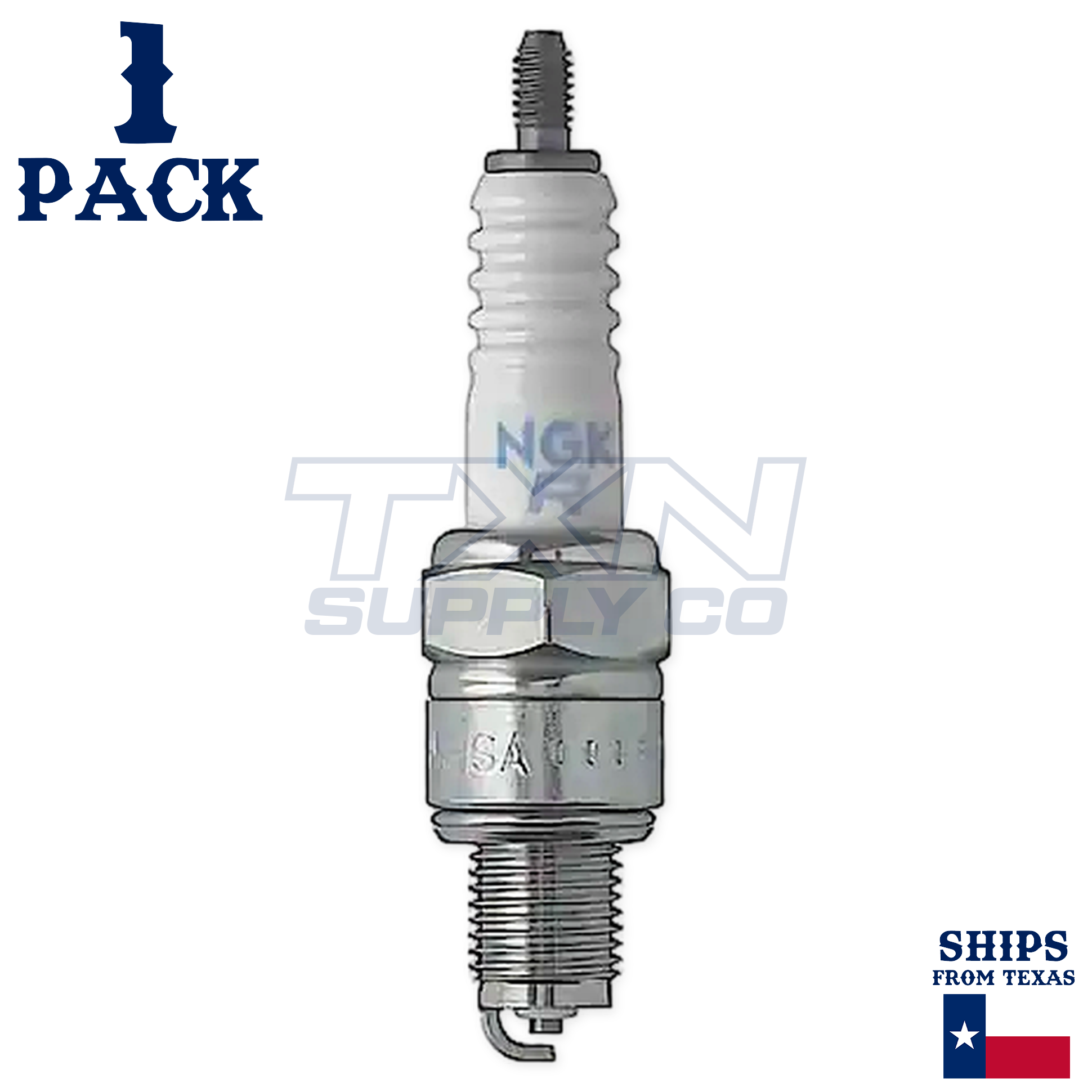 NGK (7840) CR5HSA Standard Spark Plug, Pack of 1 - Image 2