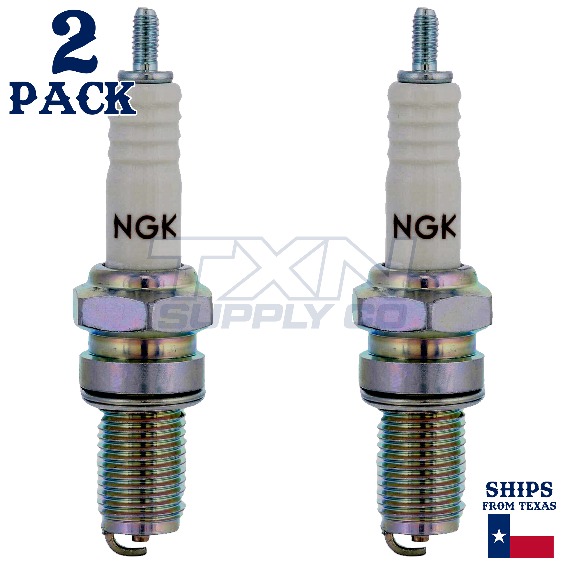 NGK 7912 Spark Plugs 2 Pack