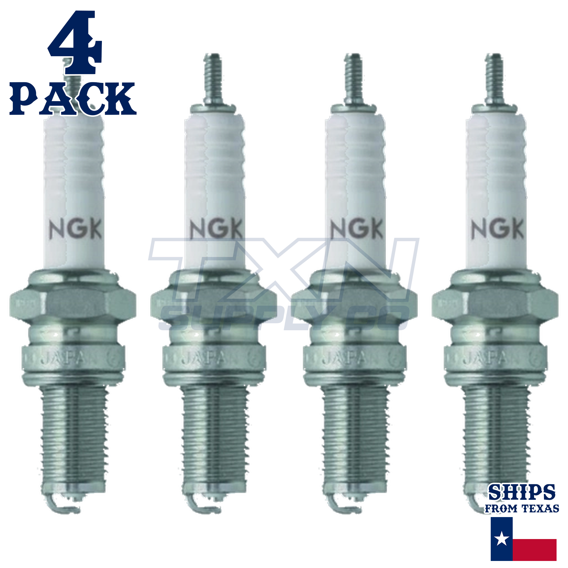 NGK 7912 Spark Plug D7EA - 4 Pack - Image 2