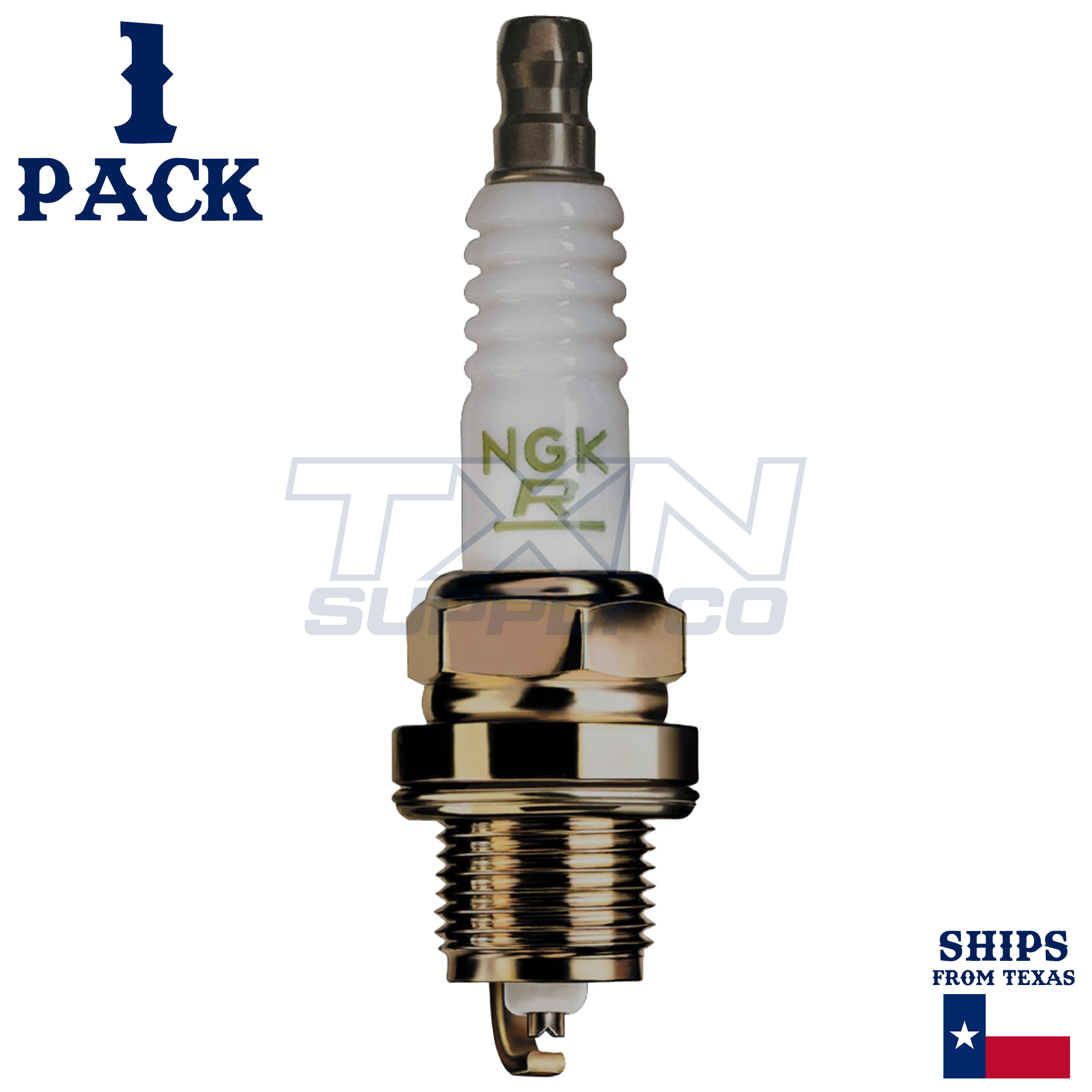 NGK 7986 BR8ES-11 Spark Plug 1 Pack