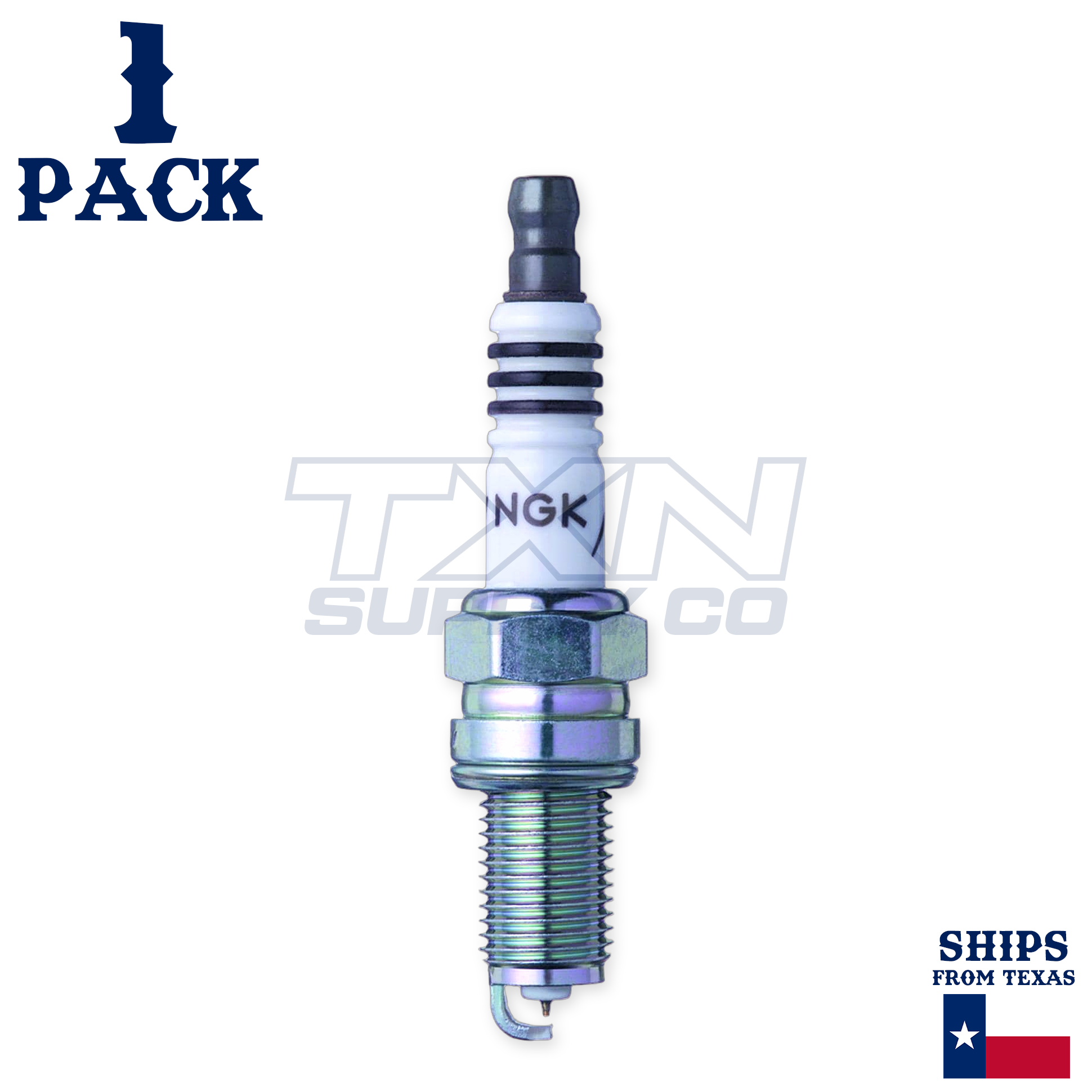 NGK 8196 Iridium Spark Plug DCPR6EIX - 1 Pack - Image 2