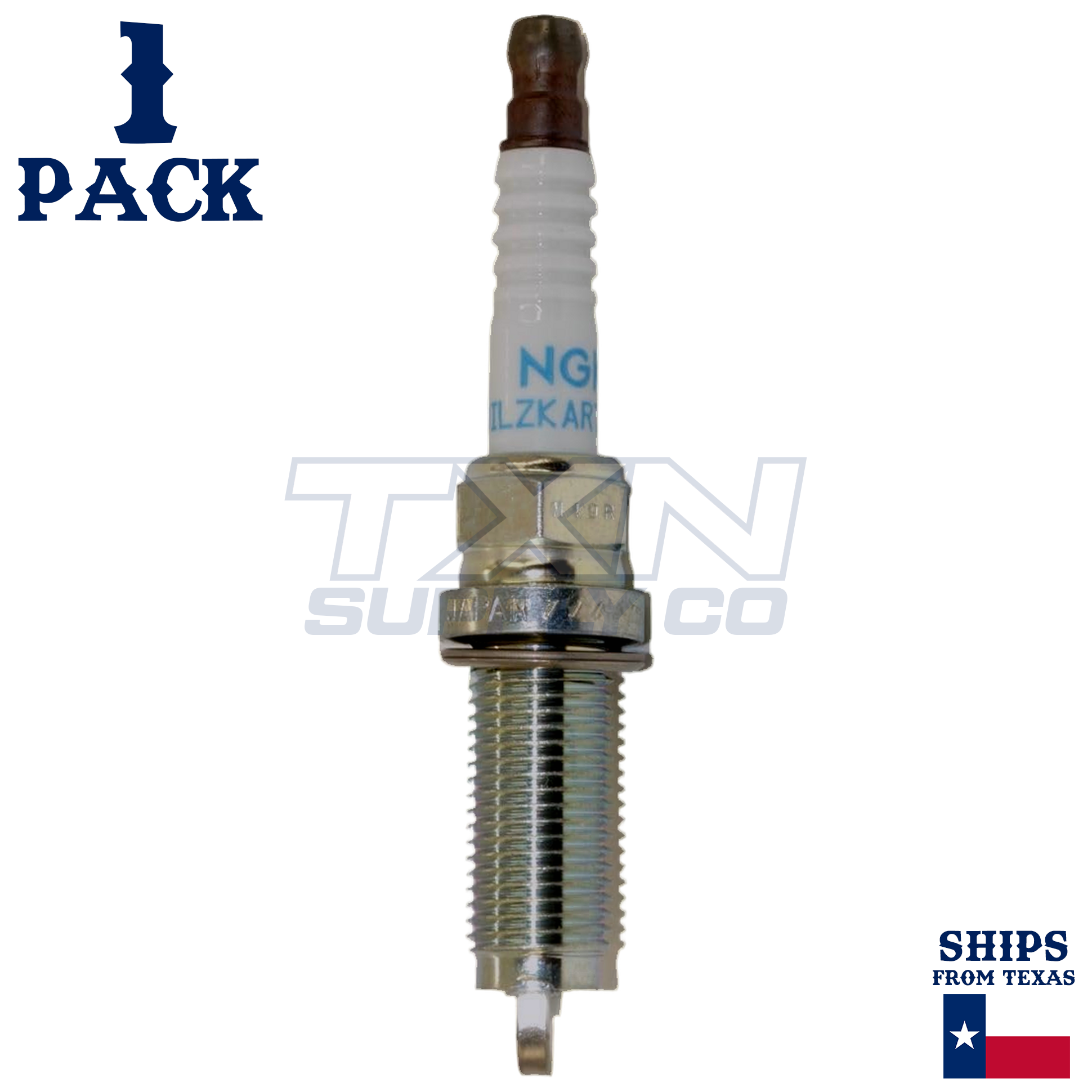 NGK 90137 DILZKAR7C11S Spark Plug 1 Pack