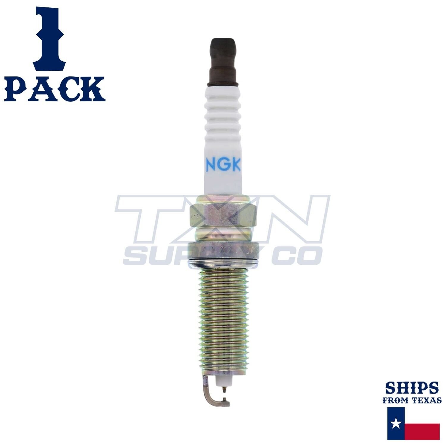 1 Pack NGK V-Power 9029 Spark Plugs DILKAR6A11 - Image 2