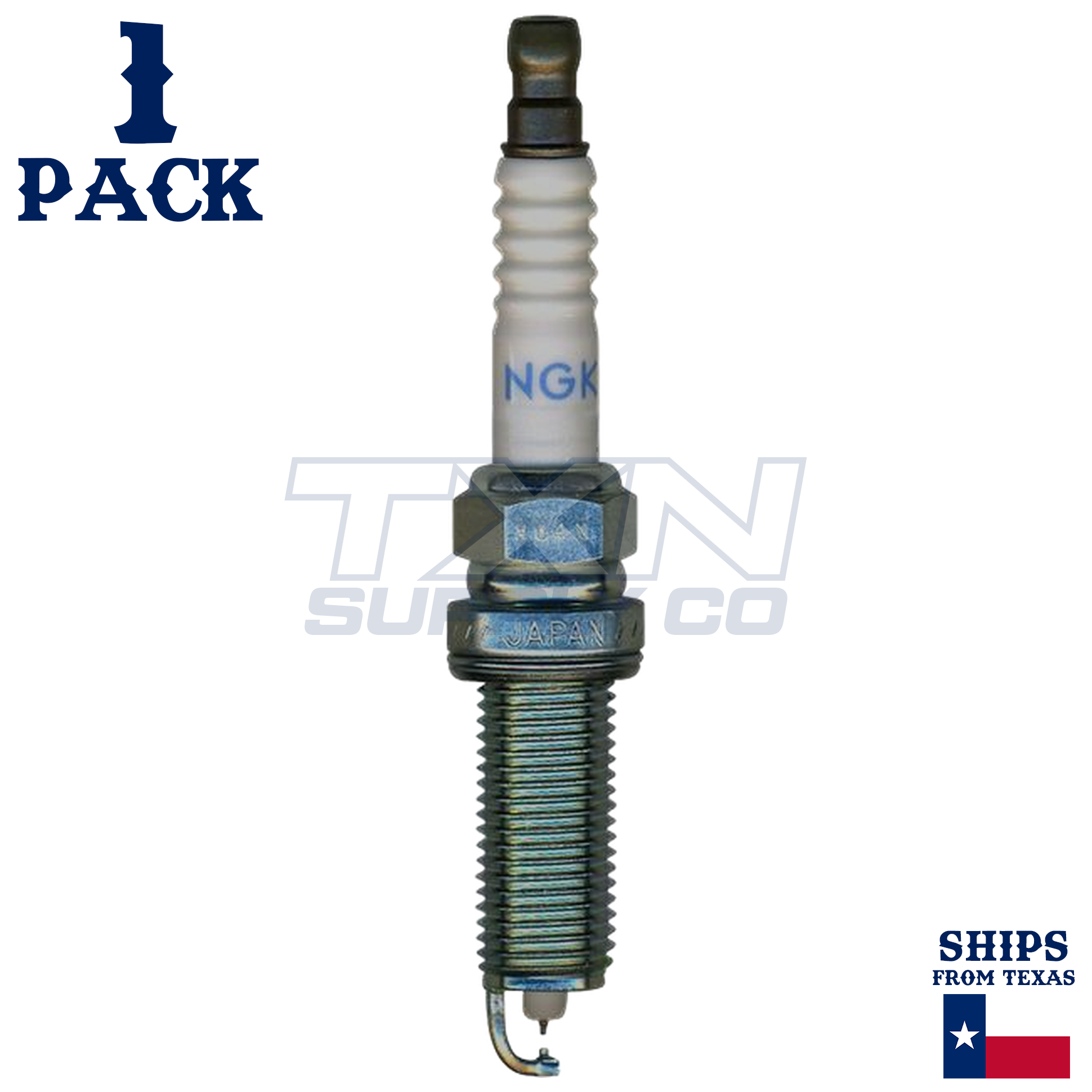 NGK 9029 Spark Plug 1 Pack - Image 1