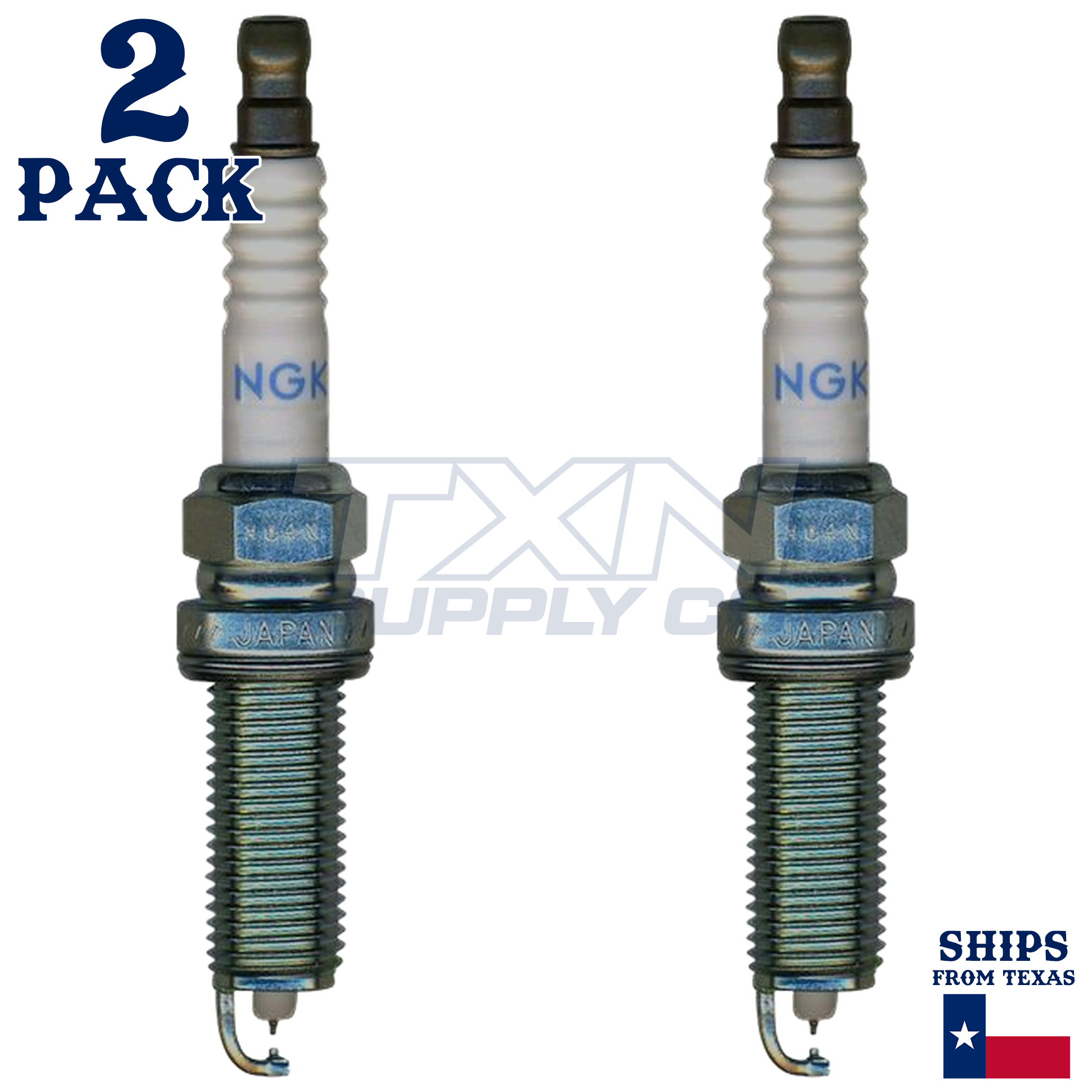 NGK 9029 Spark Plugs 2 Pack - Image 1