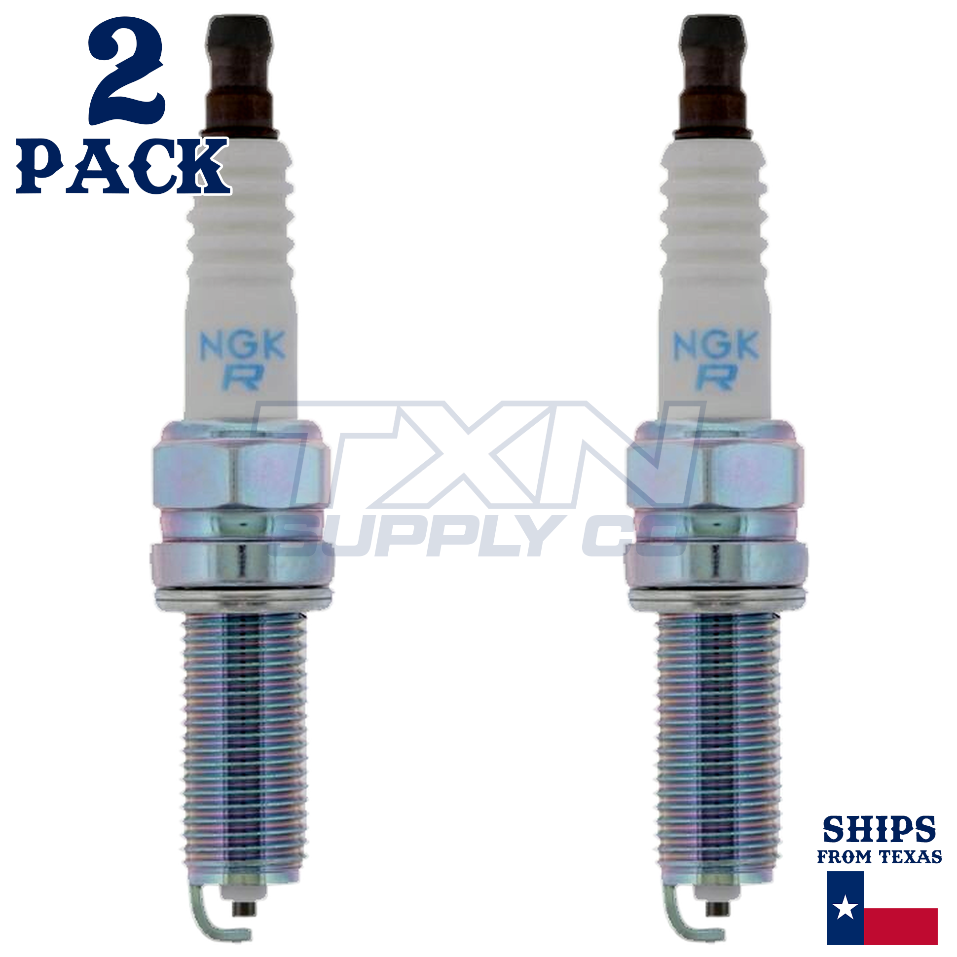 NGK 90410 Spark Plugs 2 Pack