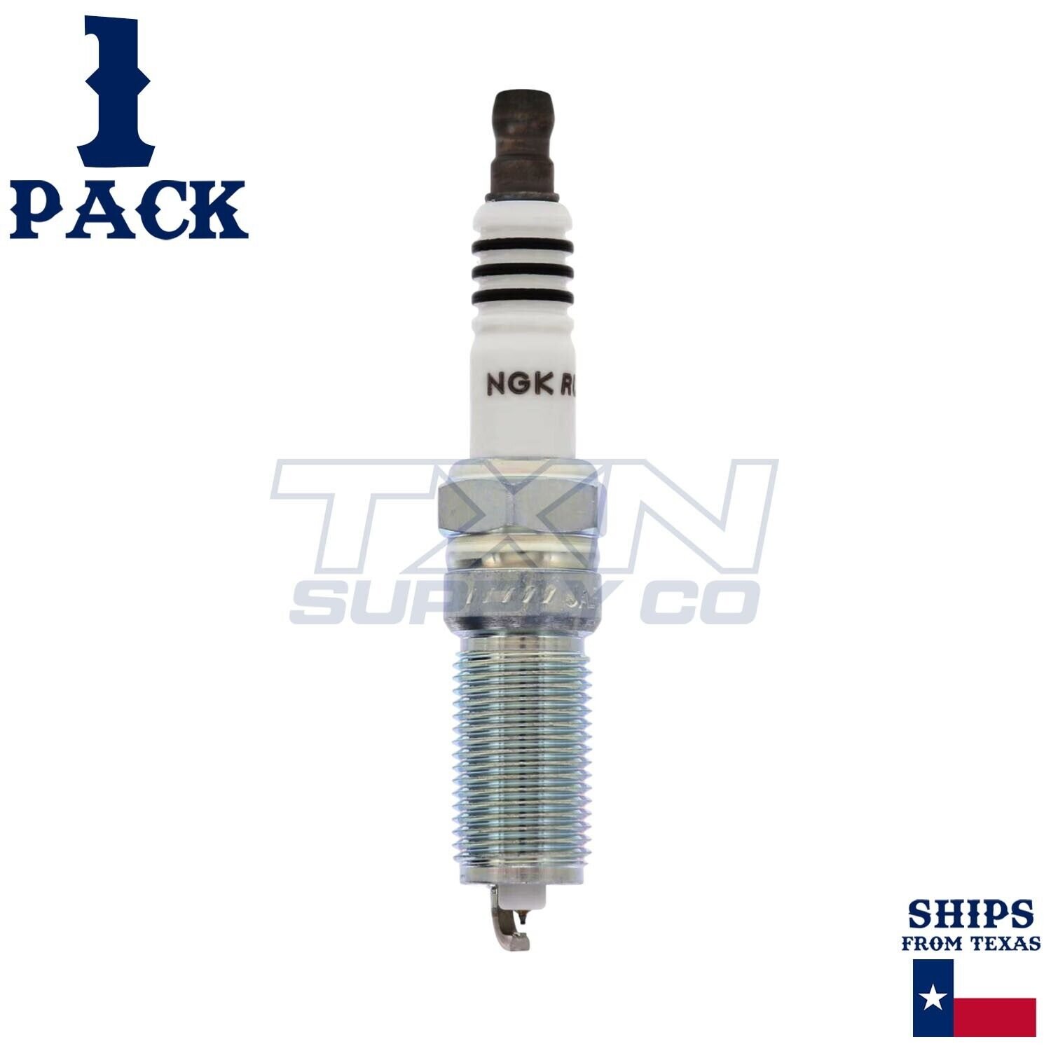 1 Pack NGK 90495 Ruthenium HX Spark Plugs LTR6BHX - Image 2