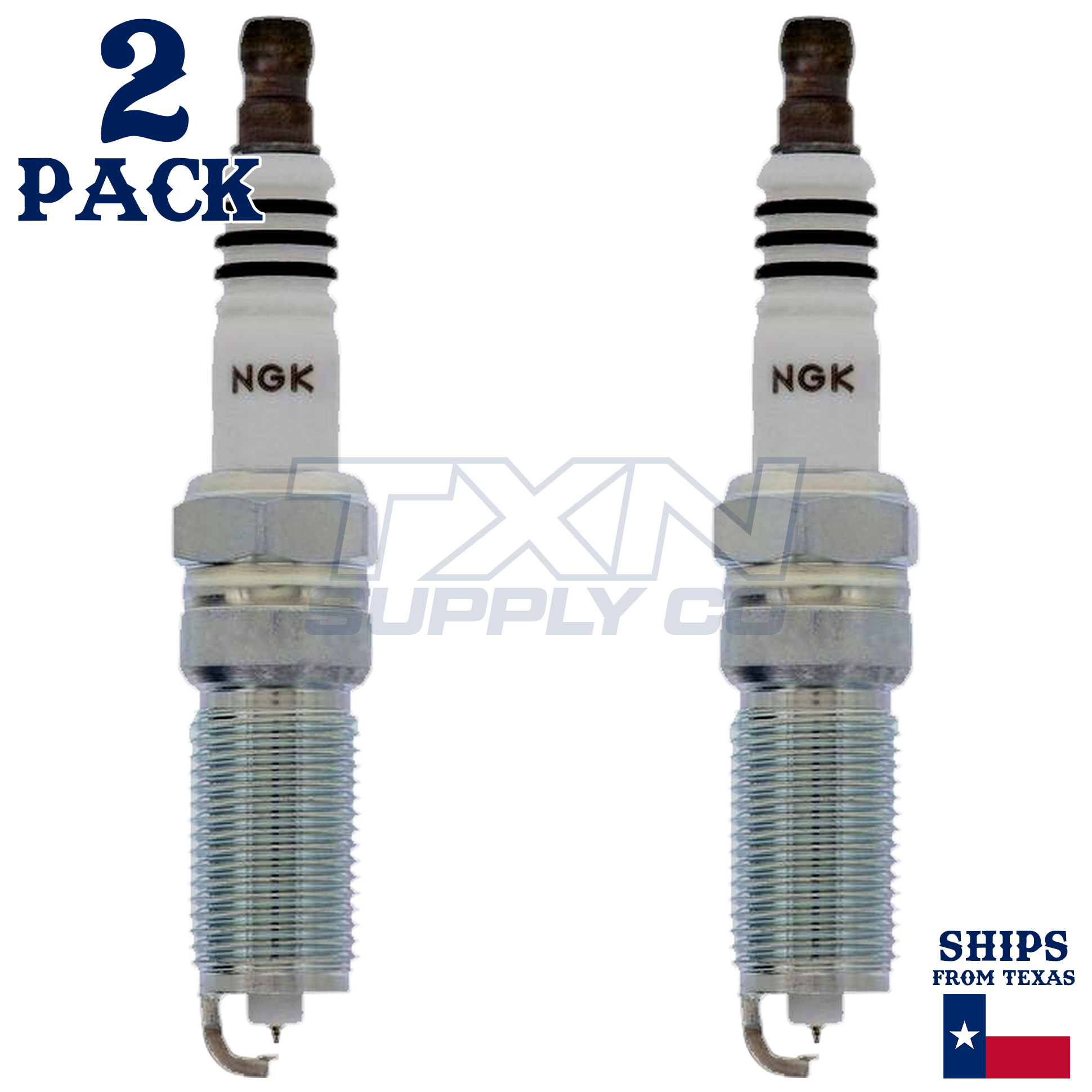 NGK 90495 Spark Plugs 2 Pack - Image 1