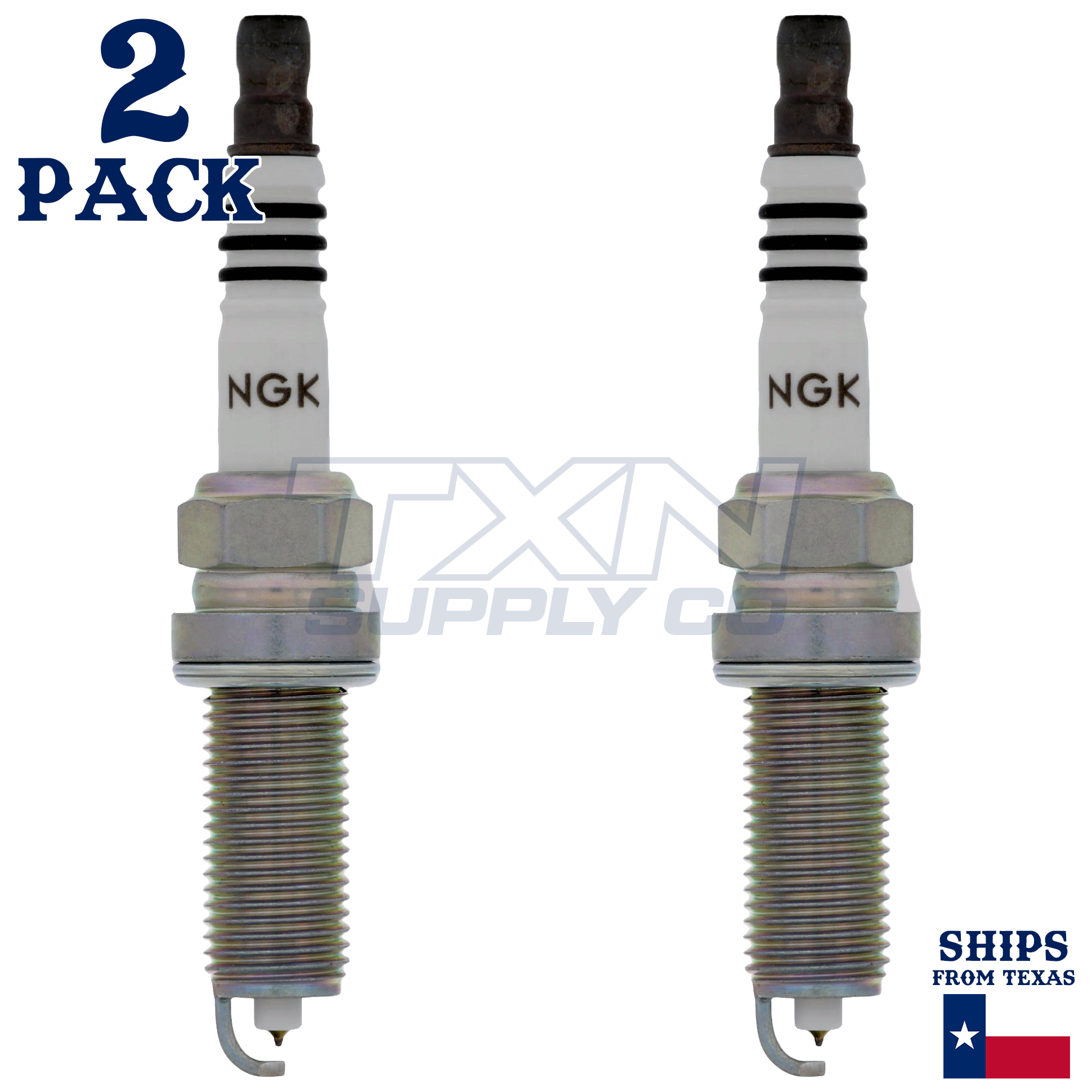 NGK 91187 Spark Plugs 2 Pack - Image 1