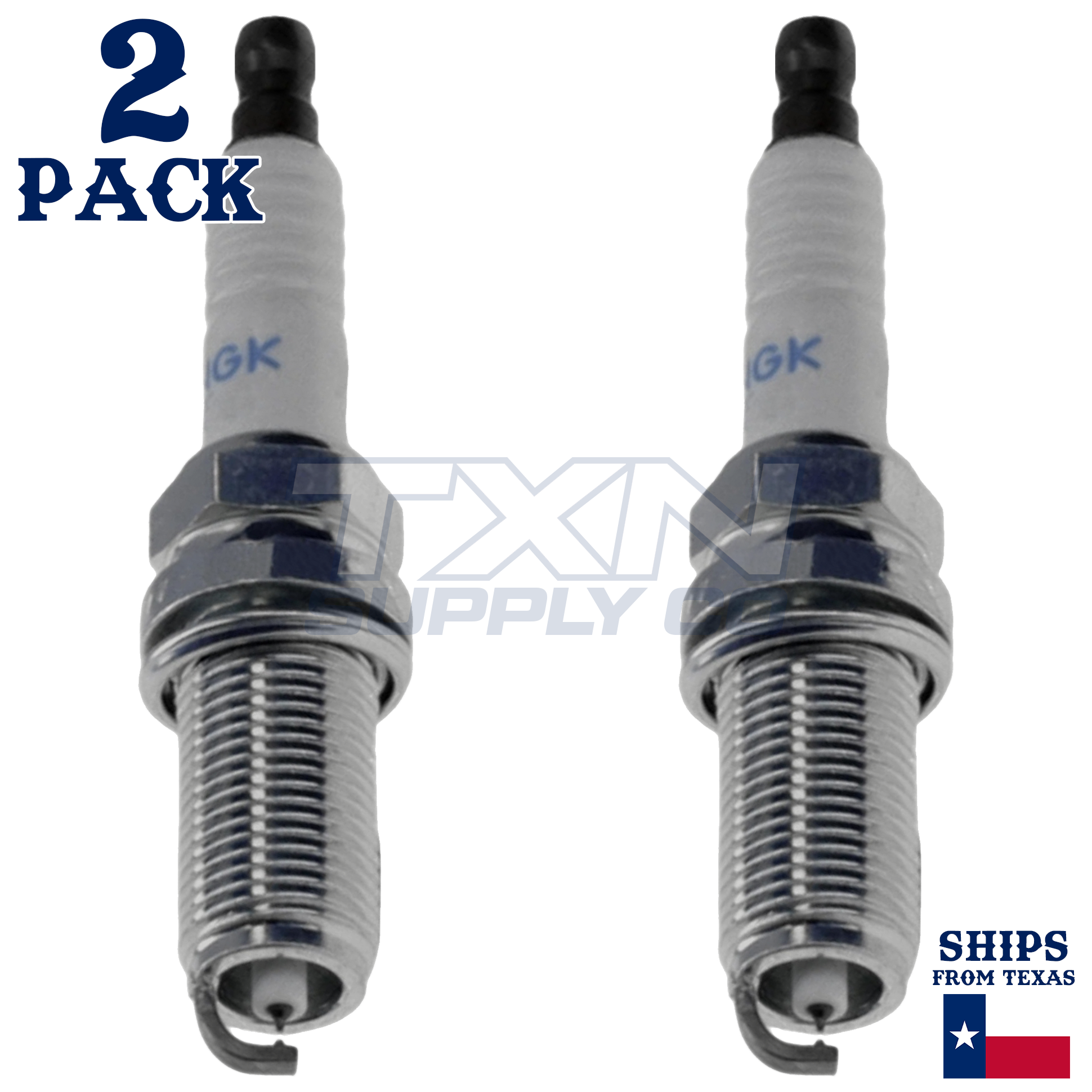 NGK 91961 DILFR7K9G Spark Plugs 2 Pack - Image 1