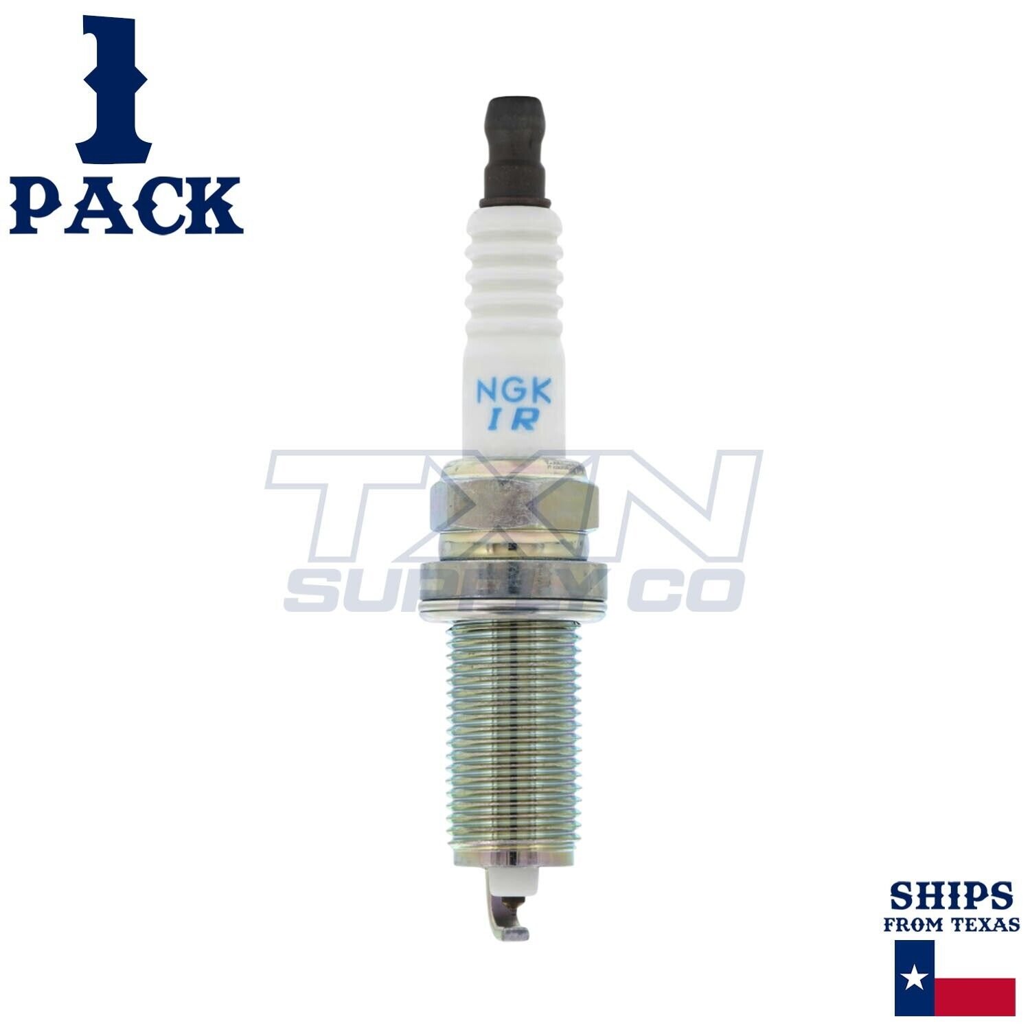 1 Pack NGK V-Power 92145 Spark Plugs LZFR5CI-11 - Image 2