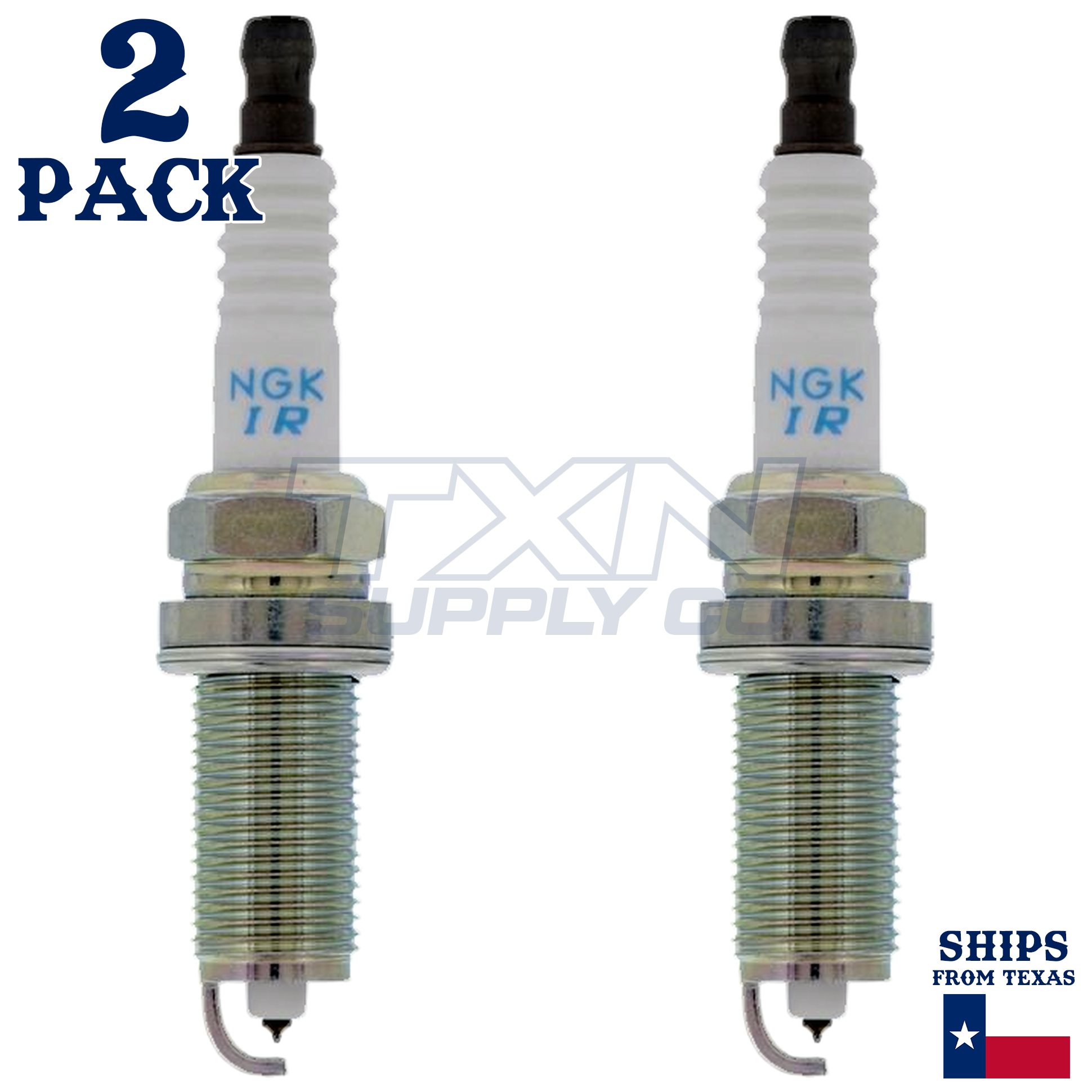 NGK 92145 Spark Plugs 2 Pack - Image 1