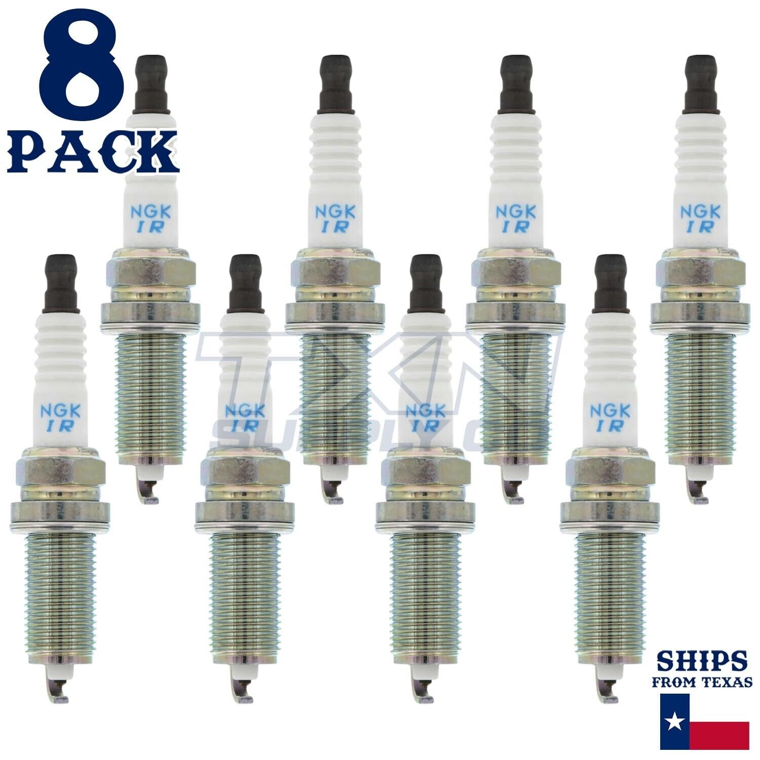 8 Pack NGK Laser Iridium Spark Plugs 2009-2017 for Dodge Durango V8 5.7L