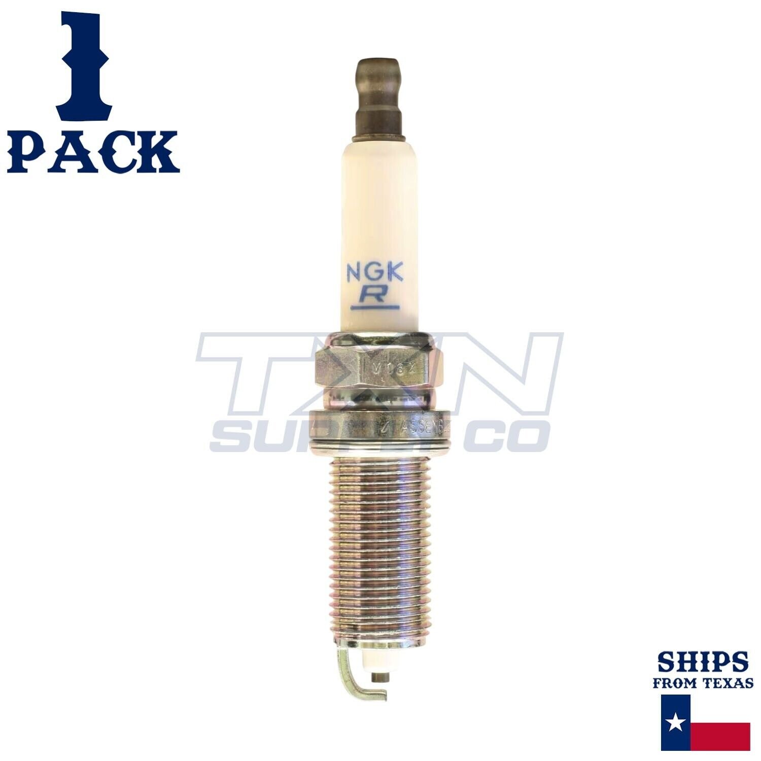 1 Pack NGK Ruthenium HX 92174 Spark Plugs LZFR5C-11 - Image 2
