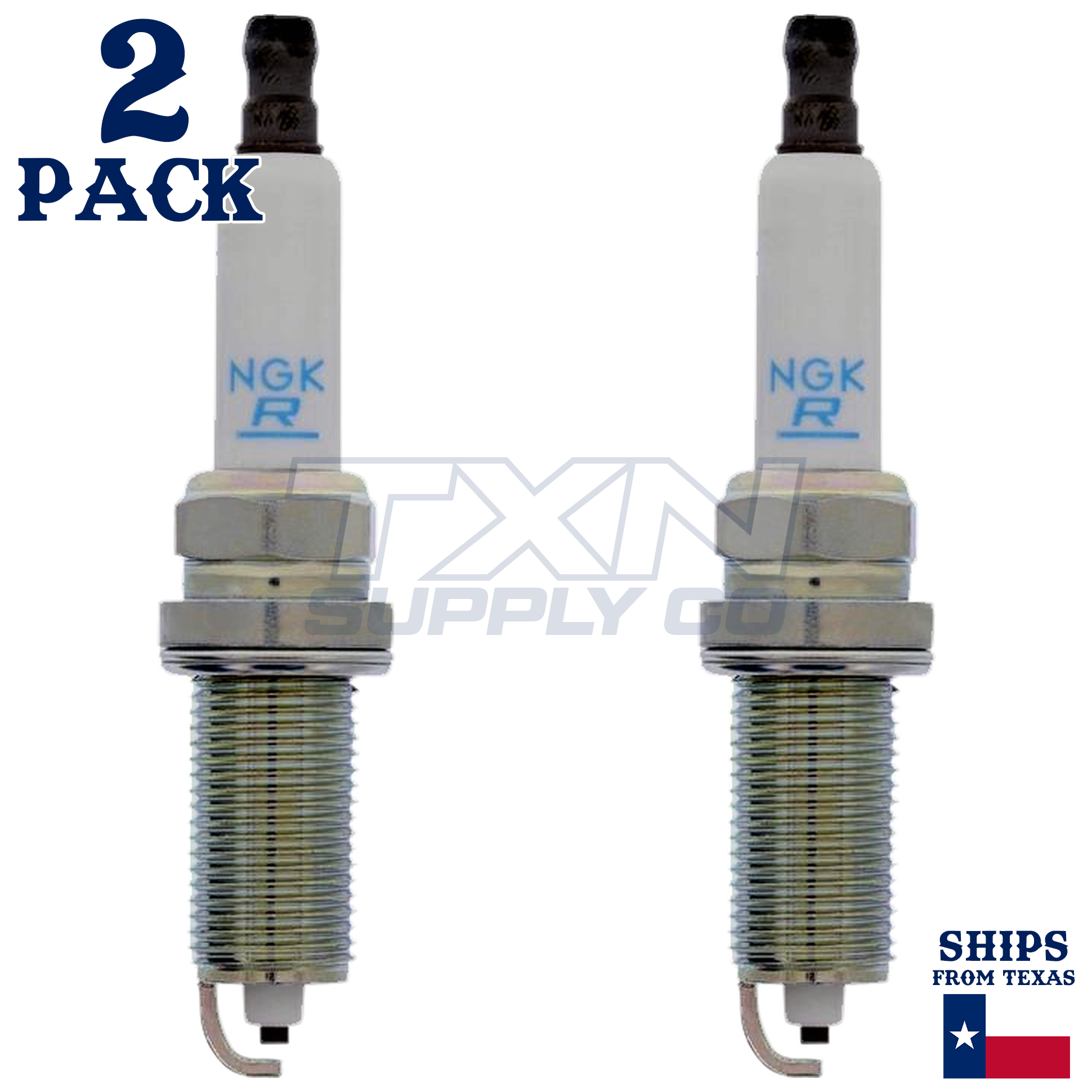 NGK 92174 Spark Plugs 2 Pack - Image 1