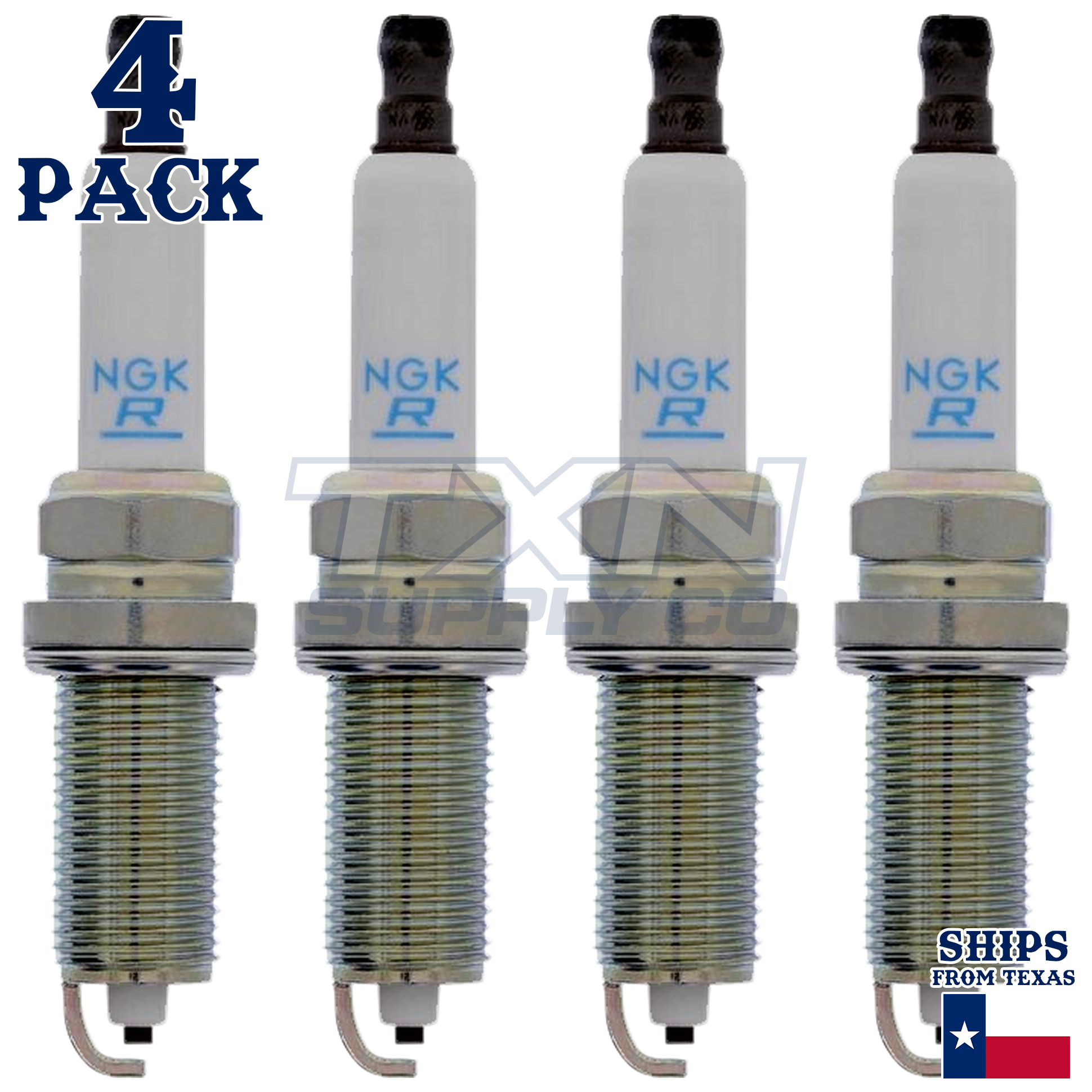 NGK 92174 Spark Plugs 4 Pack - Image 1