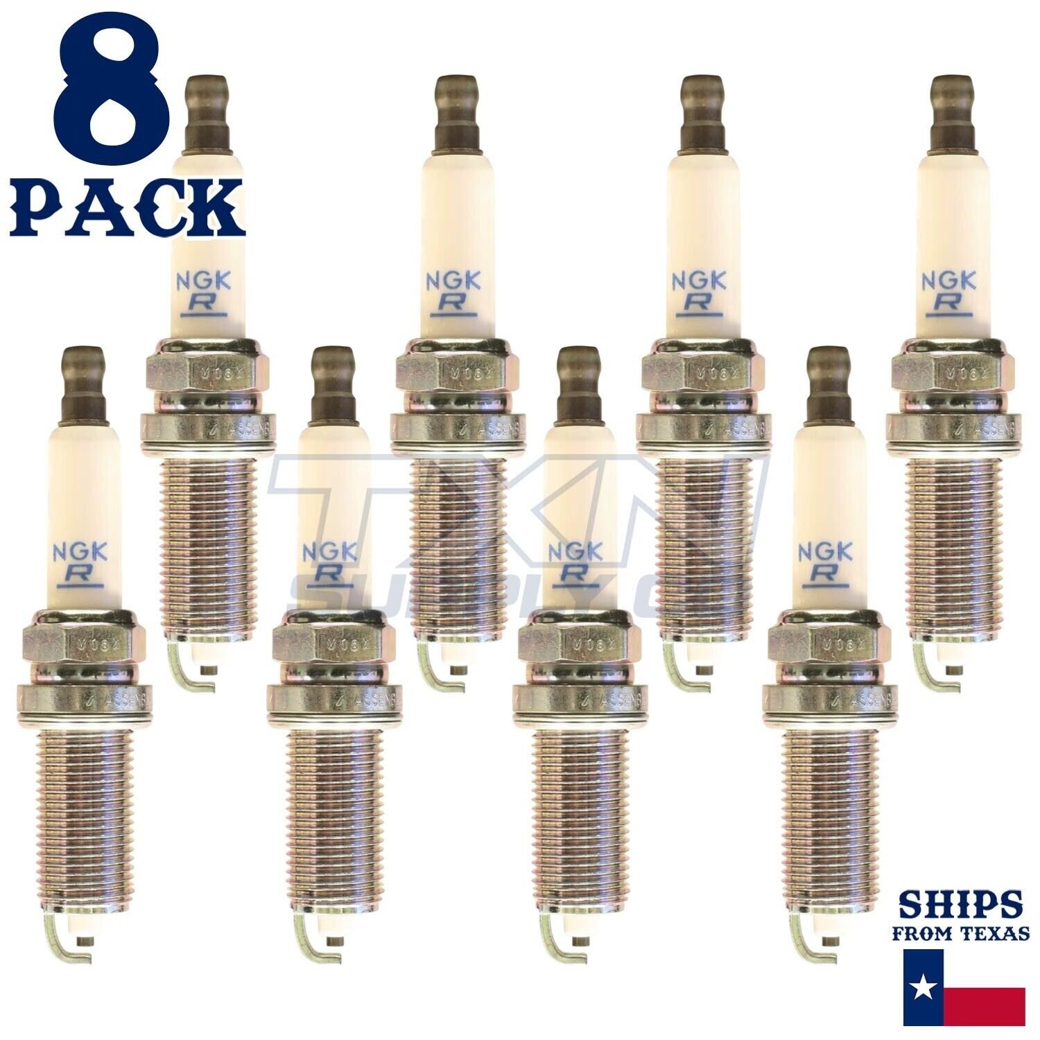 8 Pack NGK Standard Spark Plugs 2009-2010 for Dodge Ram 2500 V8 5.7L