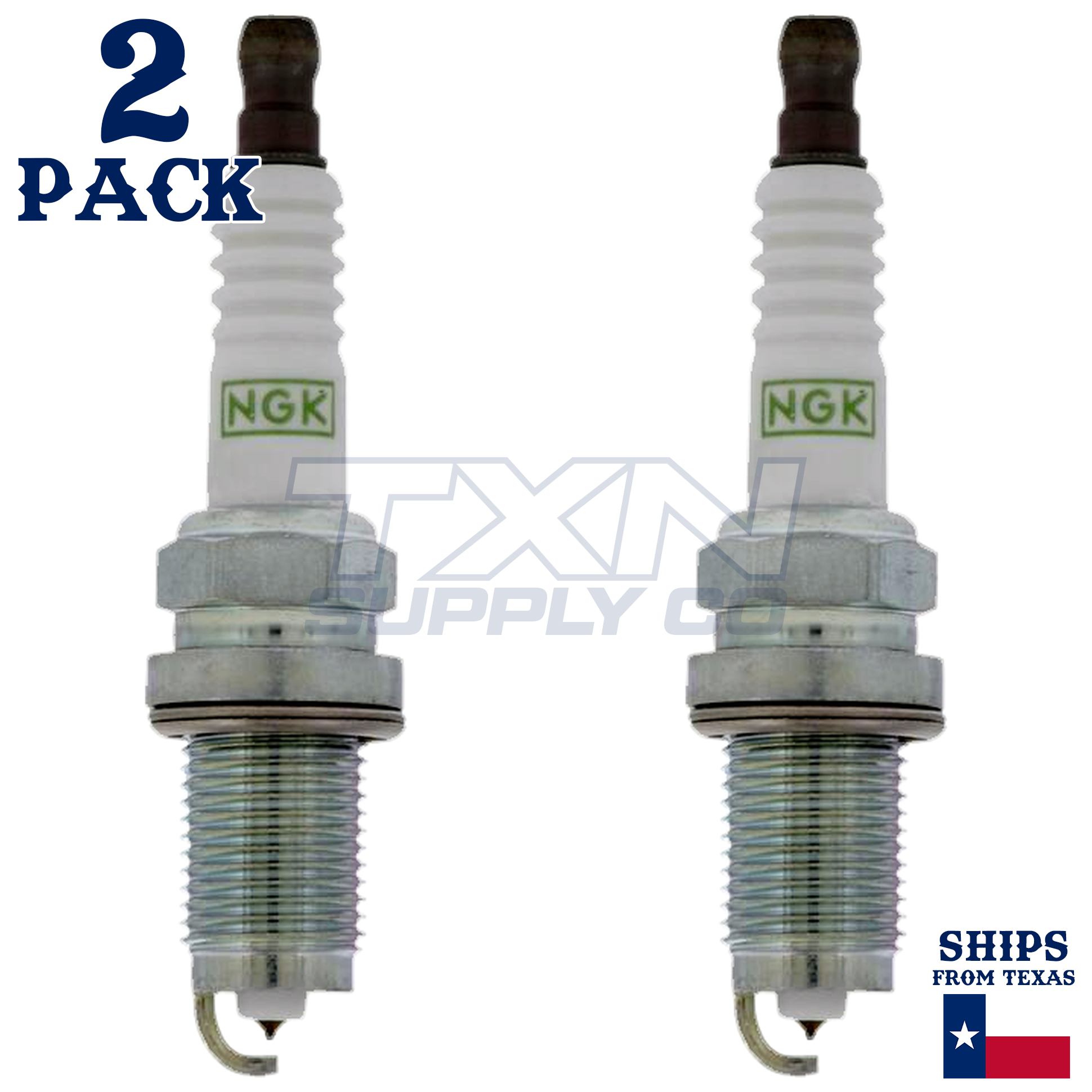 NGK 92213 Spark Plugs 2 Pack - Image 1