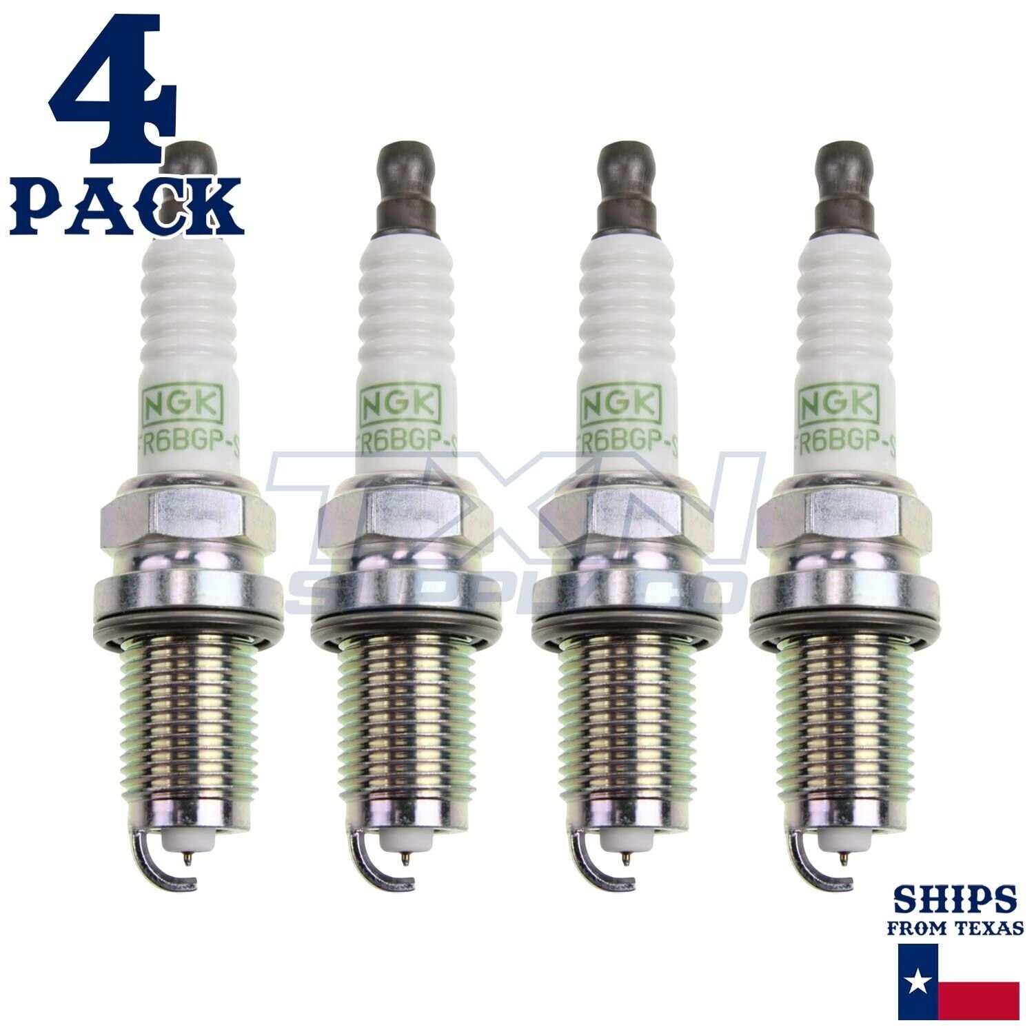 4 Pack NGK G-Power Spark Plugs 2006-2011 for Honda Civic L4 1.8L