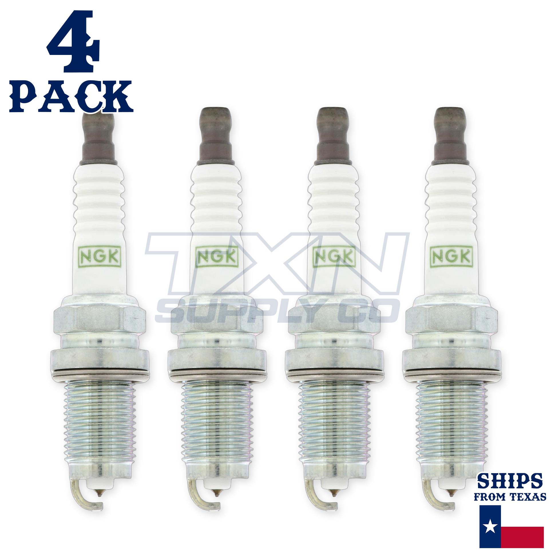 4 Pack NGK G-Power Spark Plugs 2003-2011 for Honda Element L4 2.4L - Image 2
