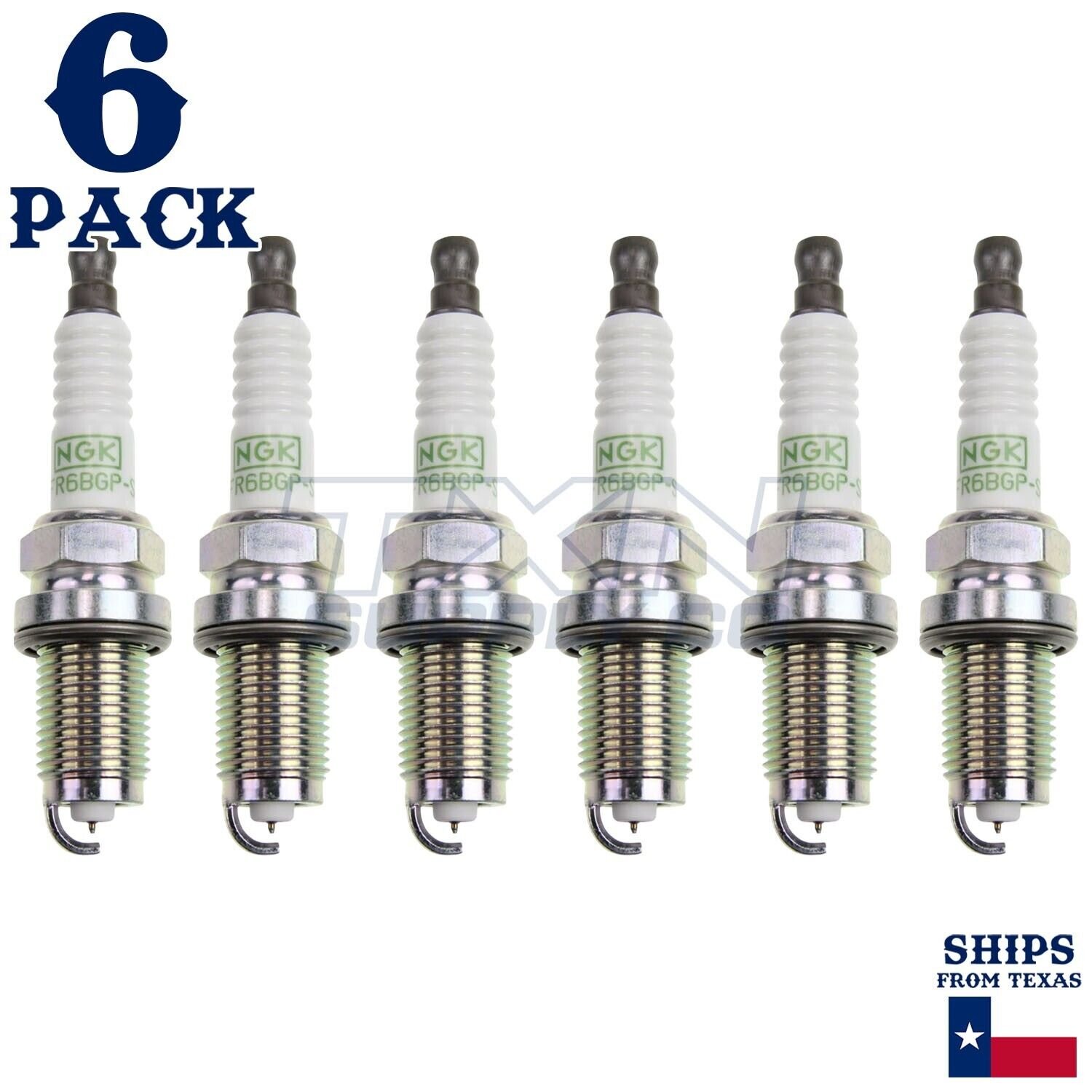 6 Pack NGK G-Power Spark Plugs 2003-2007 for Honda Accord V6 3.0L