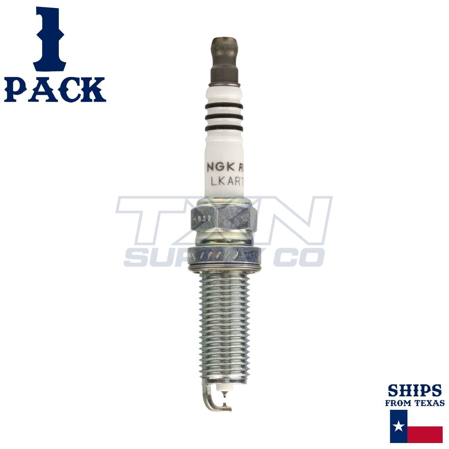 1 Pack NGK Ruthenium HX 92274 Spark Plugs LKAR7AHX-S - Image 2