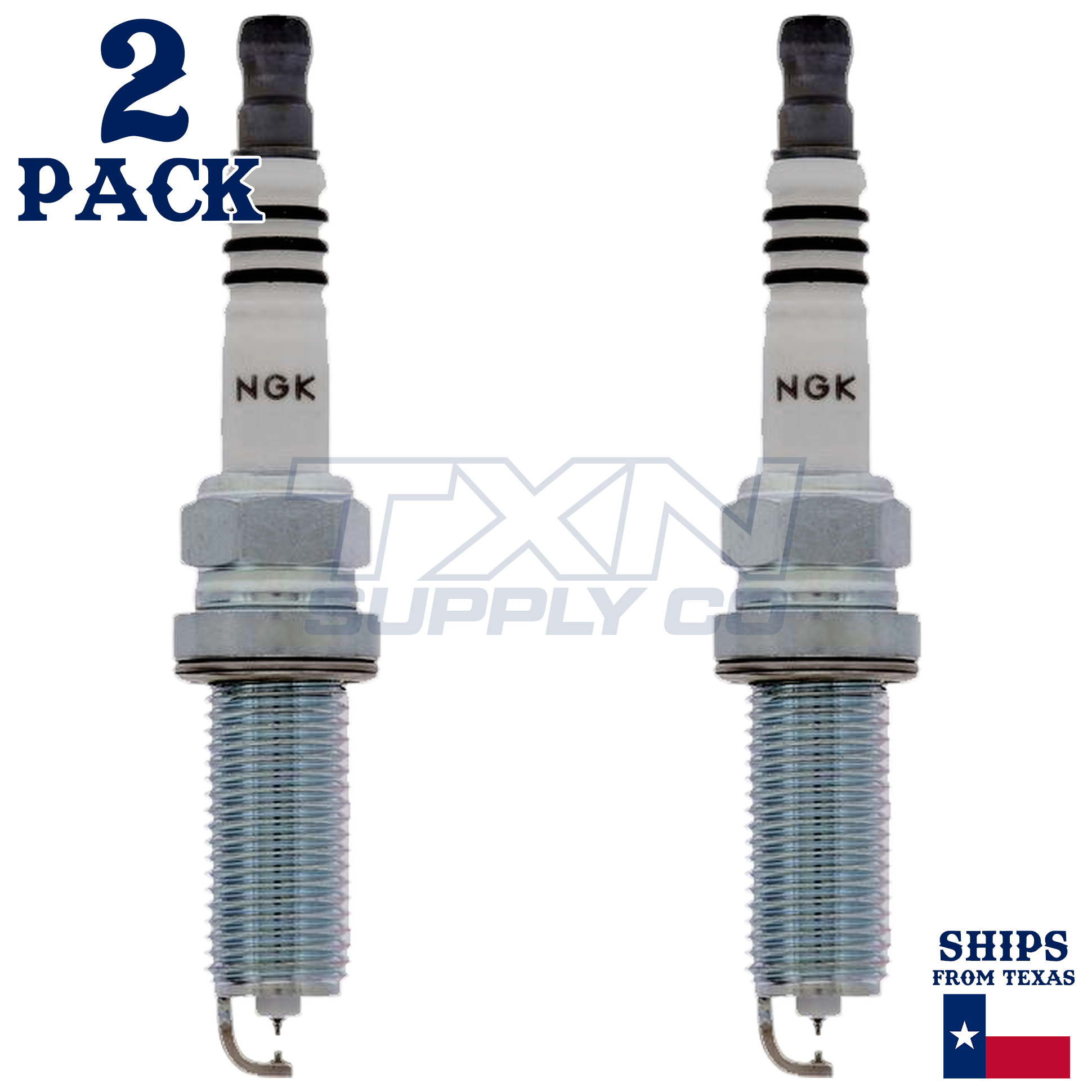NGK 92274 Spark Plugs 2 Pack - Image 1