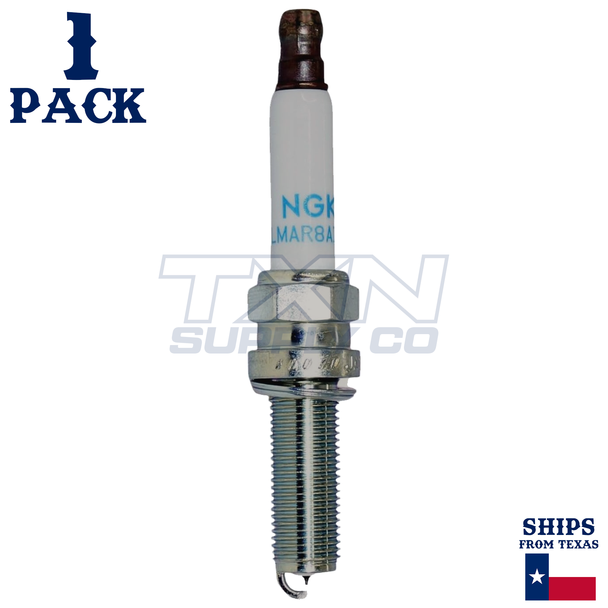 NGK 92288 LMAR8AI-8 Spark Plug 1 Pack - Image 1